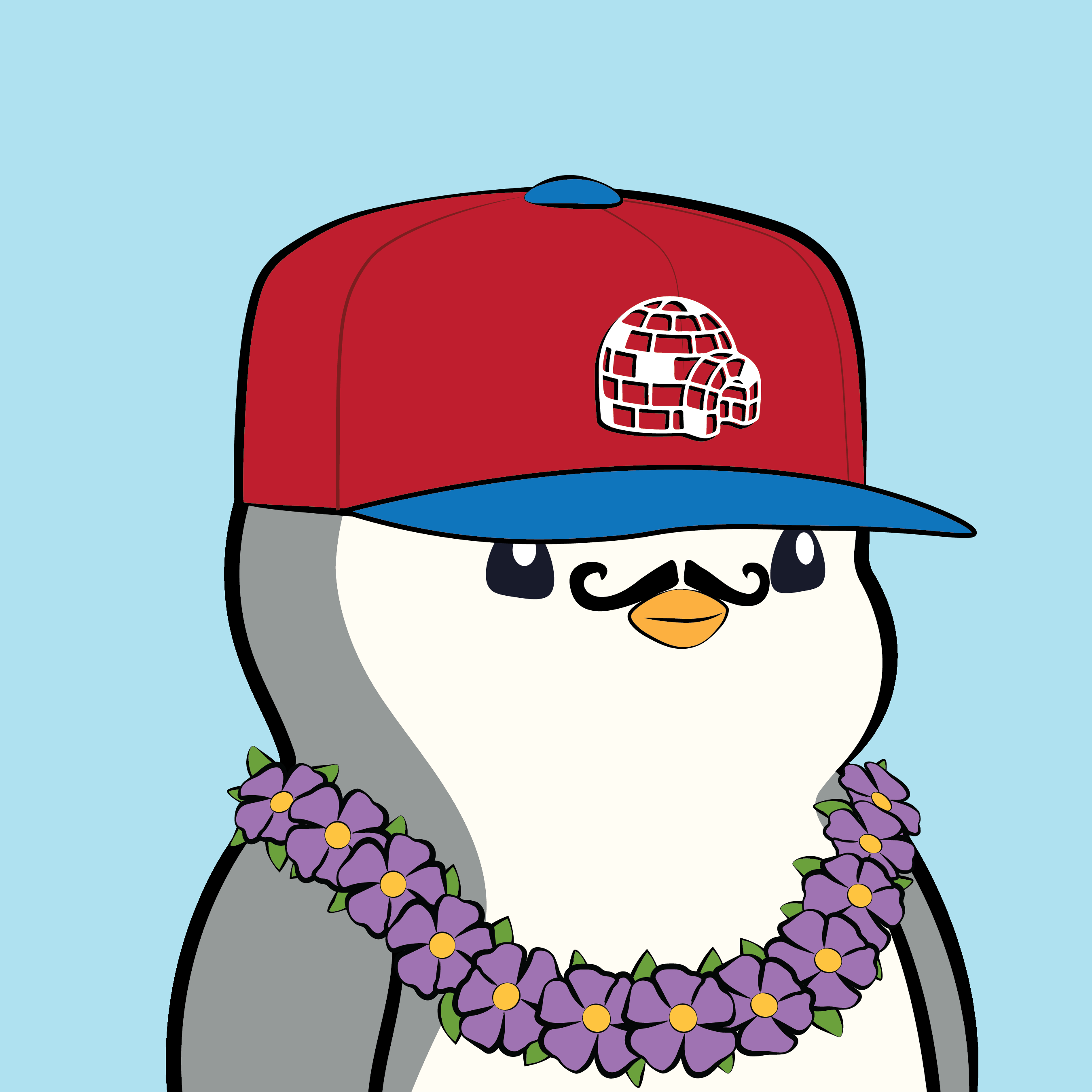 Pudgy Penguins - Pudgy Penguins - Pudgy Penguin #3953 - NFT # 3953