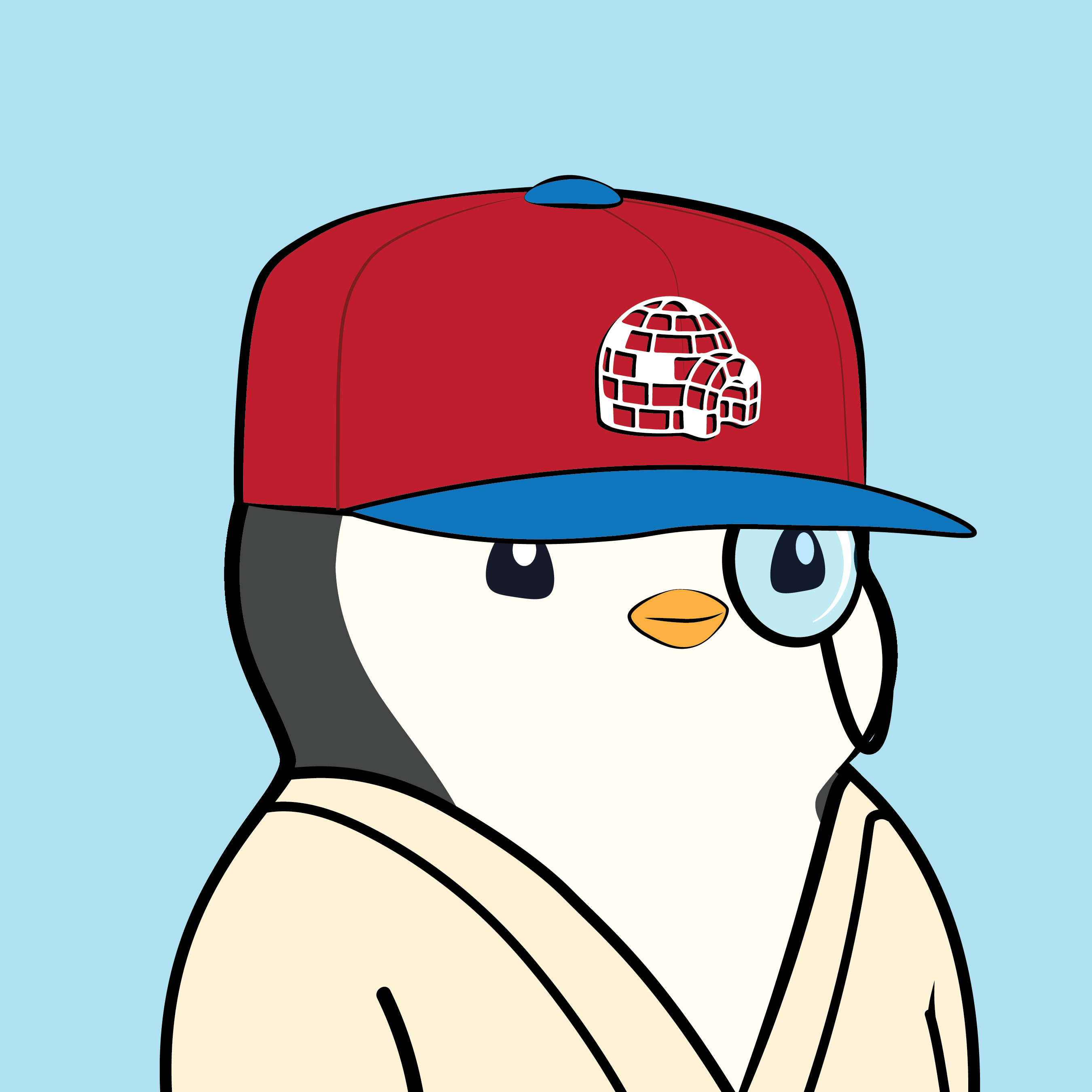 Pudgy Penguins - Pudgy Penguins - Pudgy Penguin #3954 - NFT # 3954