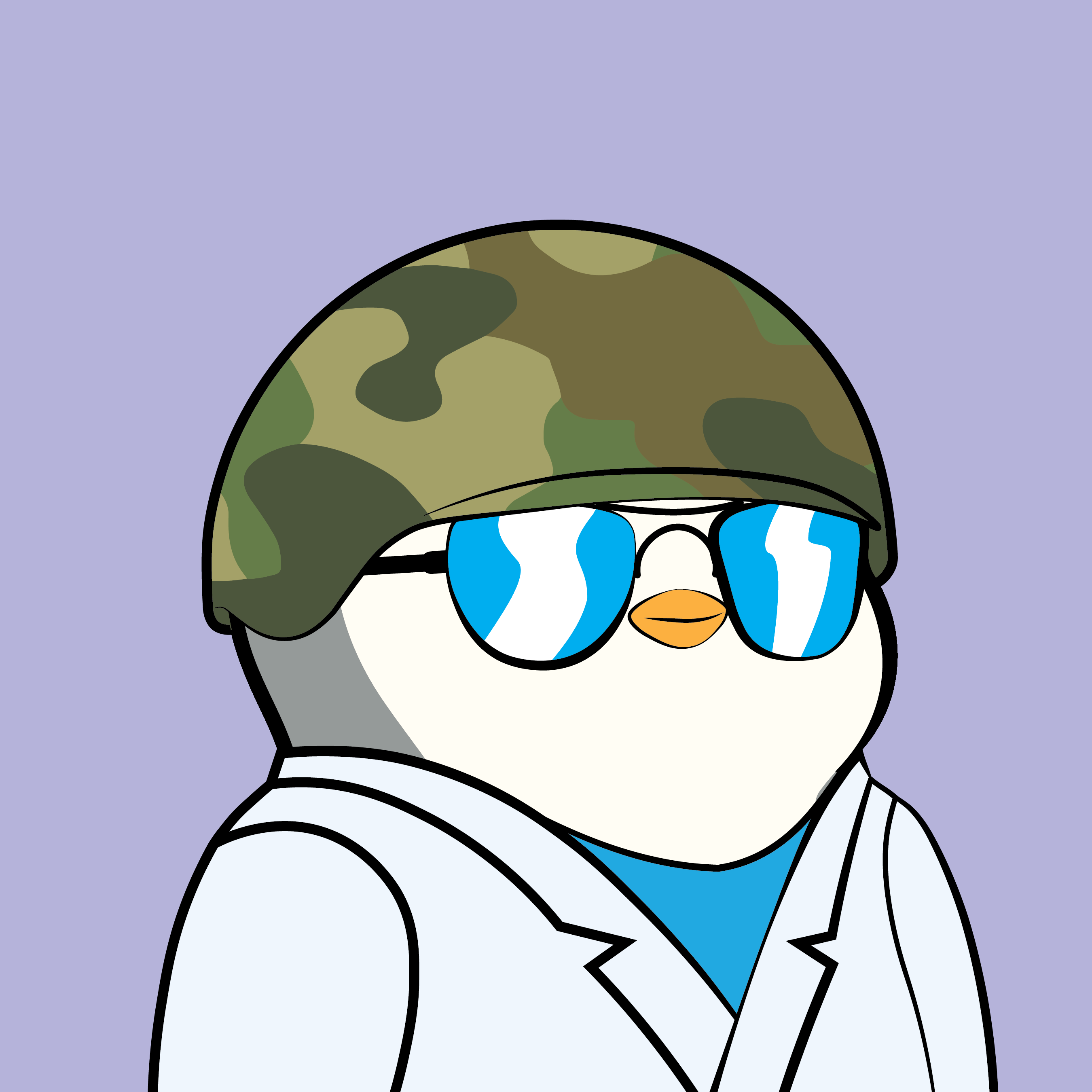 Pudgy Penguins - Pudgy Penguins - Pudgy Penguin #3956 - NFT # 3956