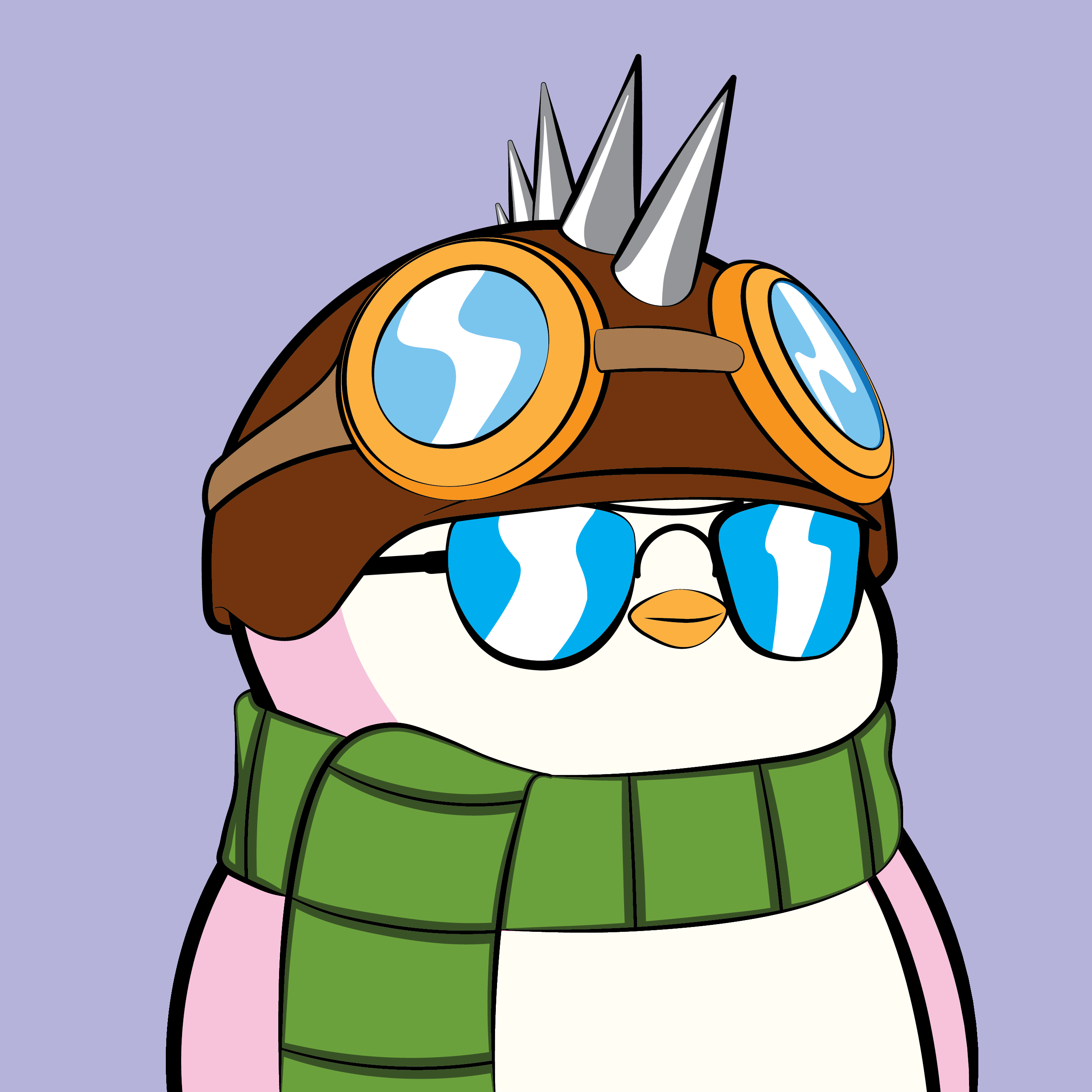 Pudgy Penguins - Pudgy Penguins - Pudgy Penguin #3957 - NFT # 3957