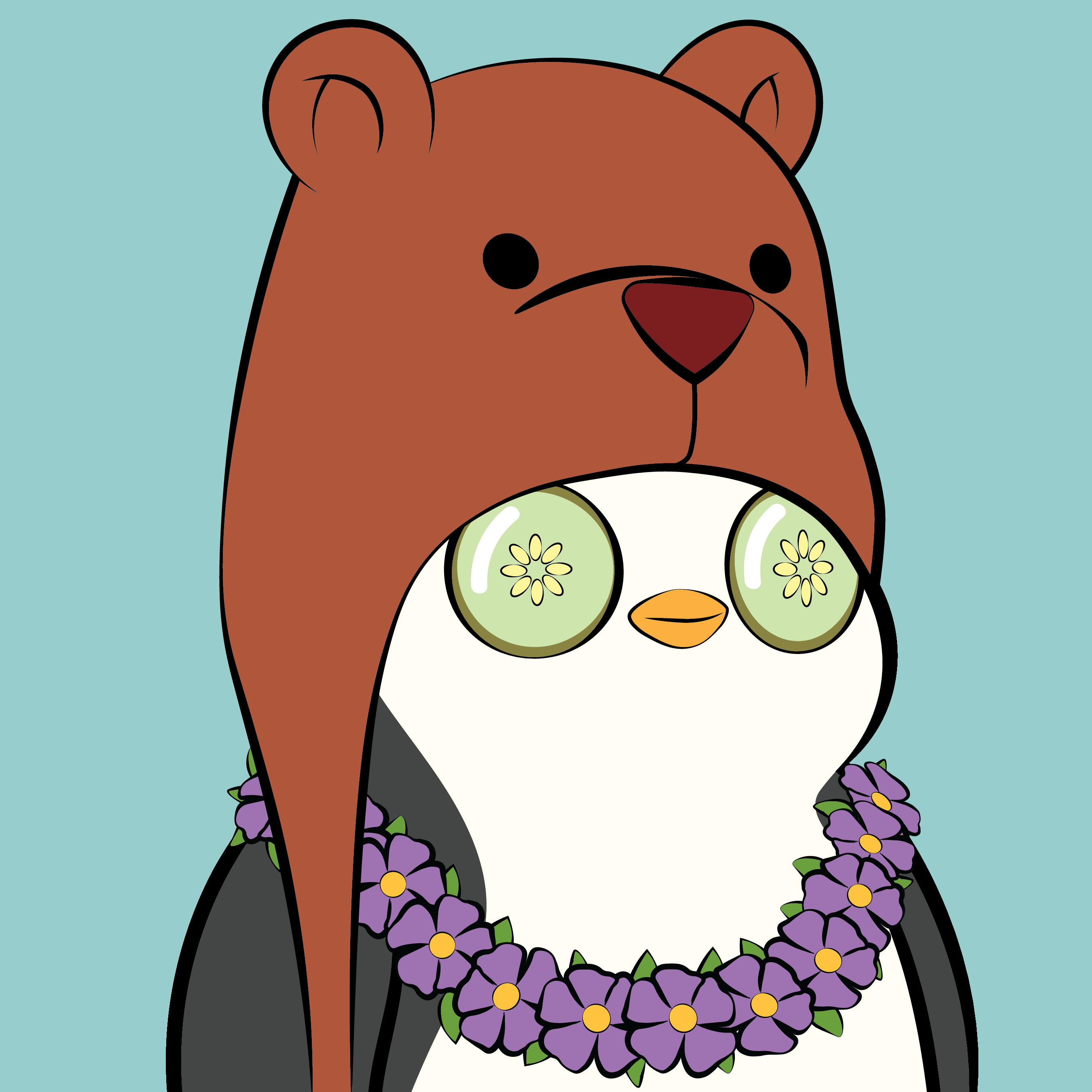 Pudgy Penguins - Pudgy Penguins - Pudgy Penguin #396 - NFT # 396