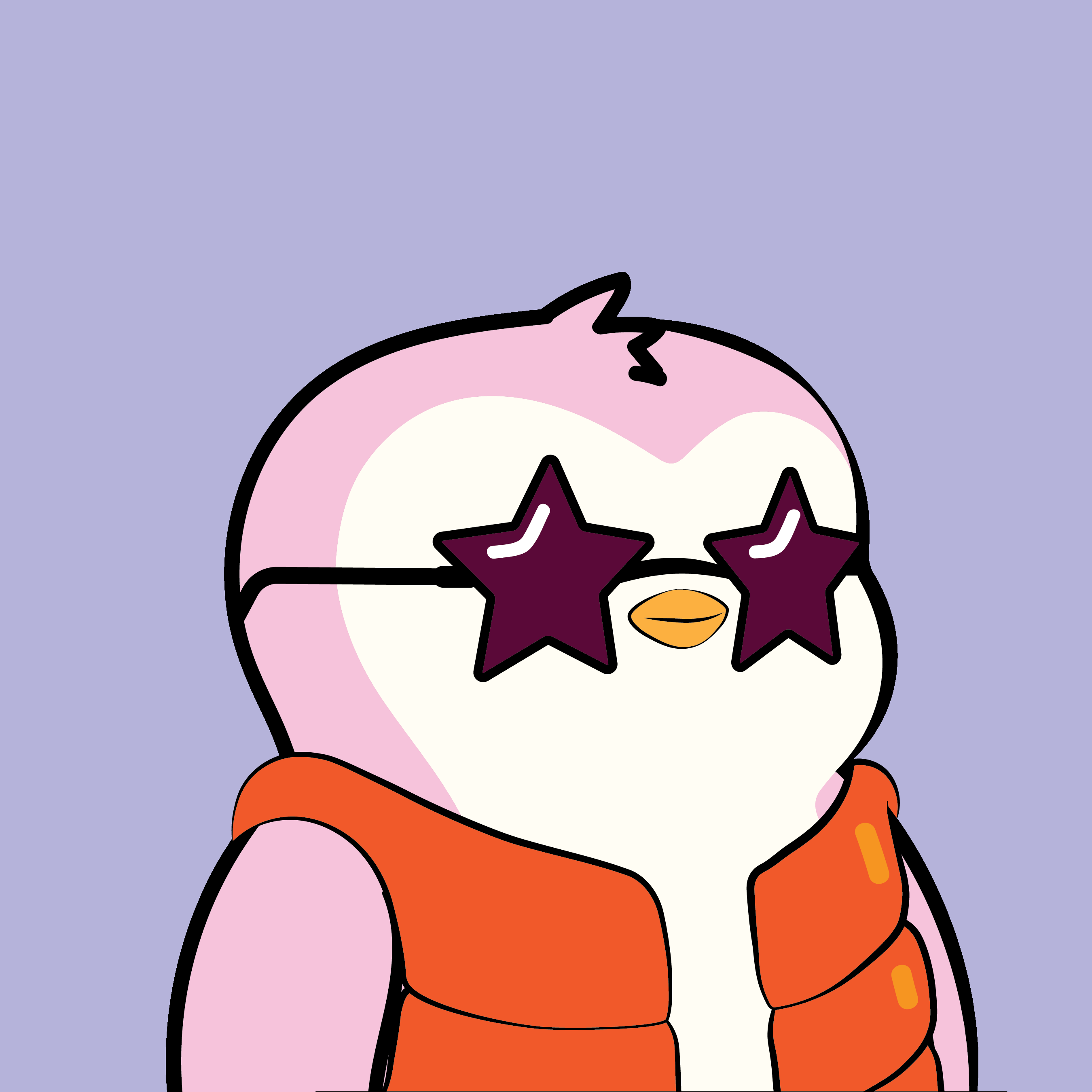 Pudgy Penguins - Pudgy Penguins - Pudgy Penguin #3960 - NFT # 3960