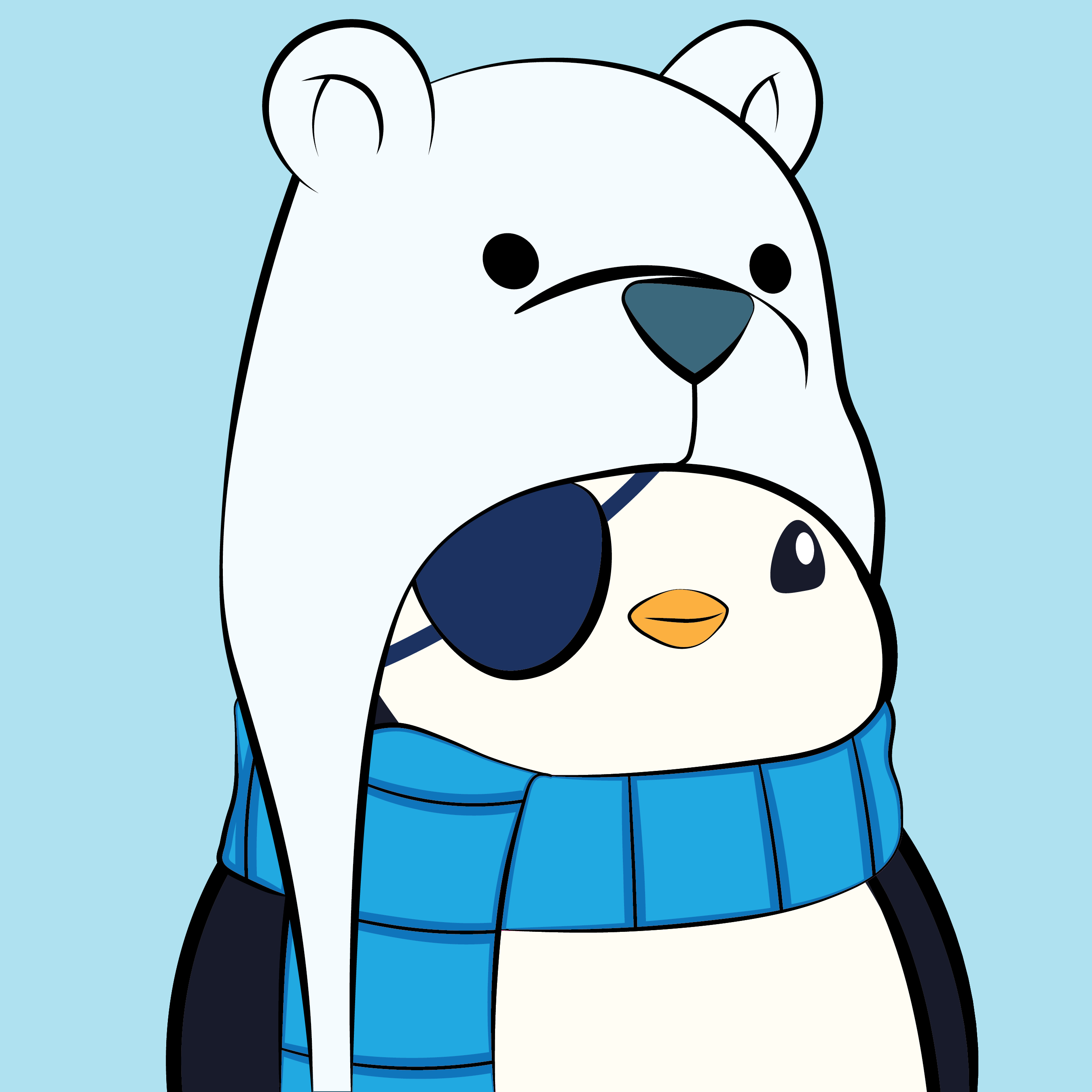 Pudgy Penguins - Pudgy Penguins - Pudgy Penguin #3961 - NFT # 3961