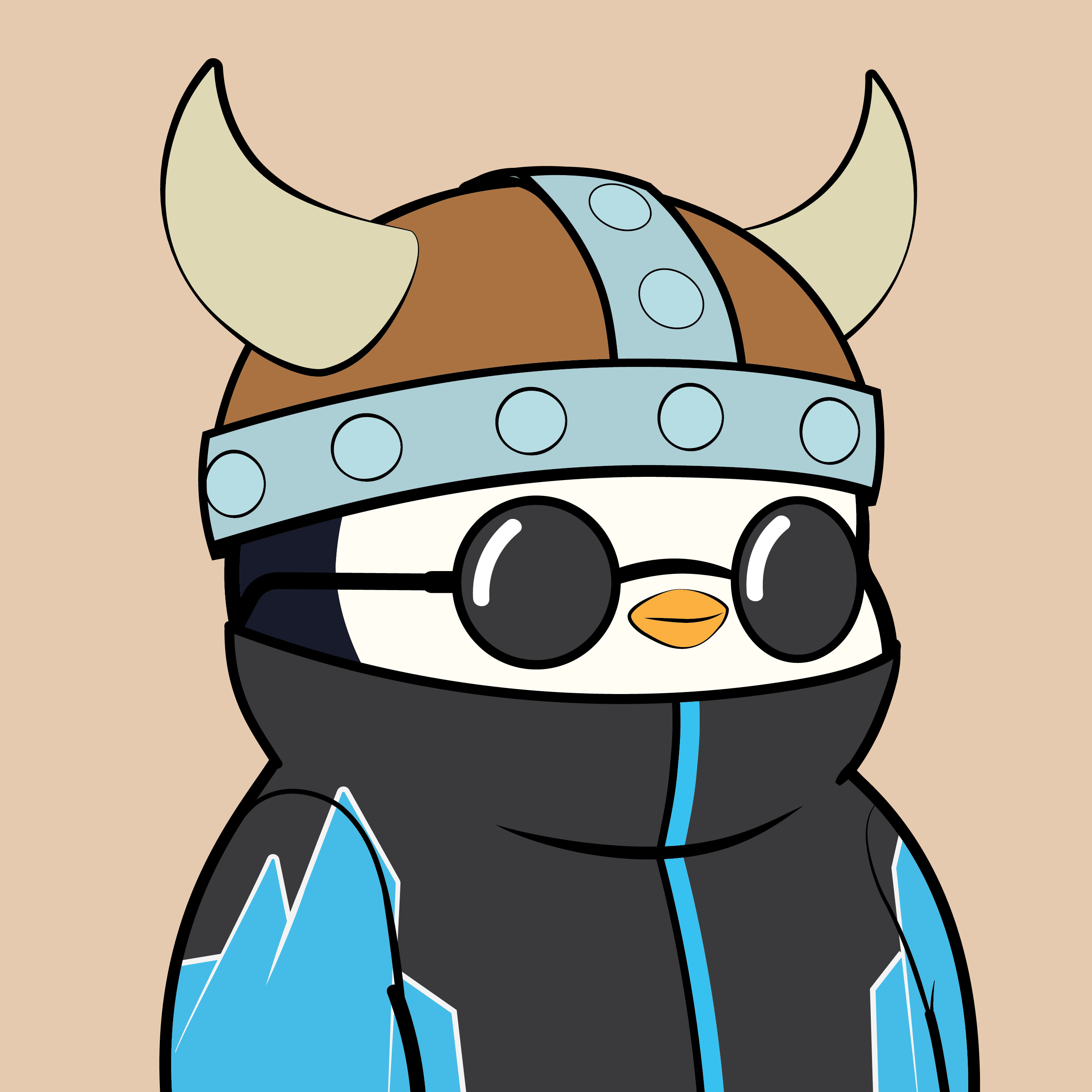 Pudgy Penguins - Pudgy Penguins - Pudgy Penguin #3962 - NFT # 3962