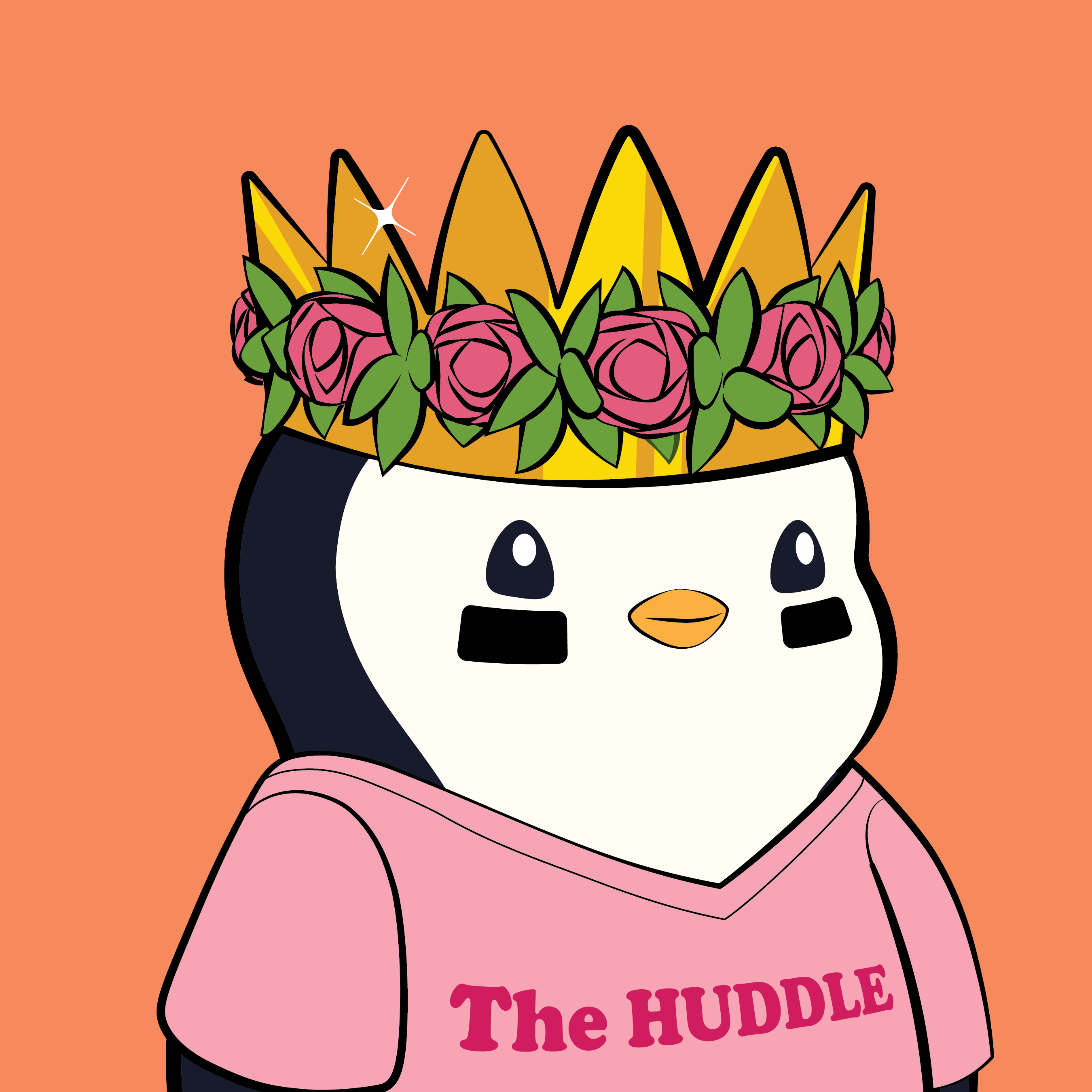 Pudgy Penguins - Pudgy Penguins - Pudgy Penguin #3967 - NFT # 3967