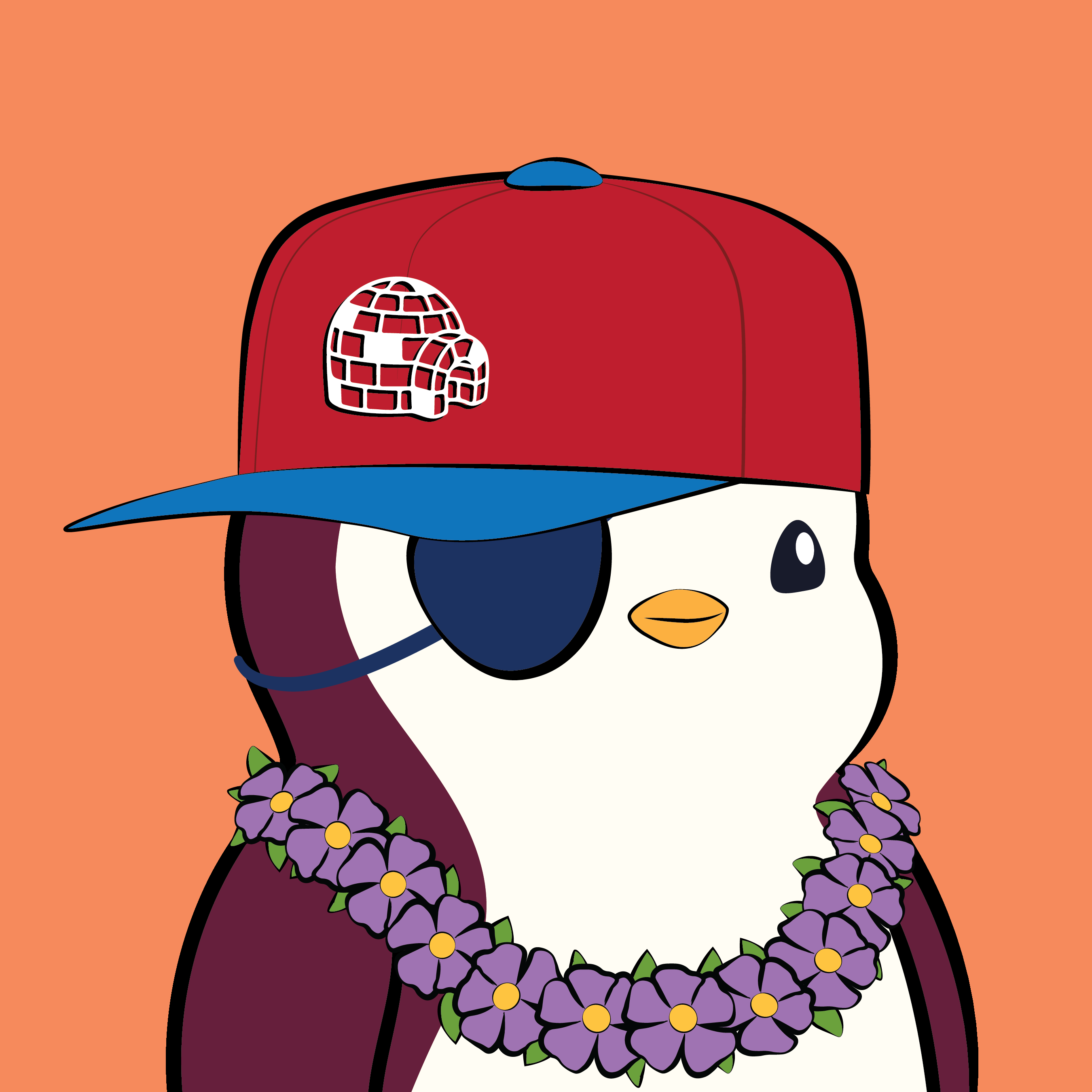 Pudgy Penguins - Pudgy Penguins - Pudgy Penguin #3970 - NFT # 3970