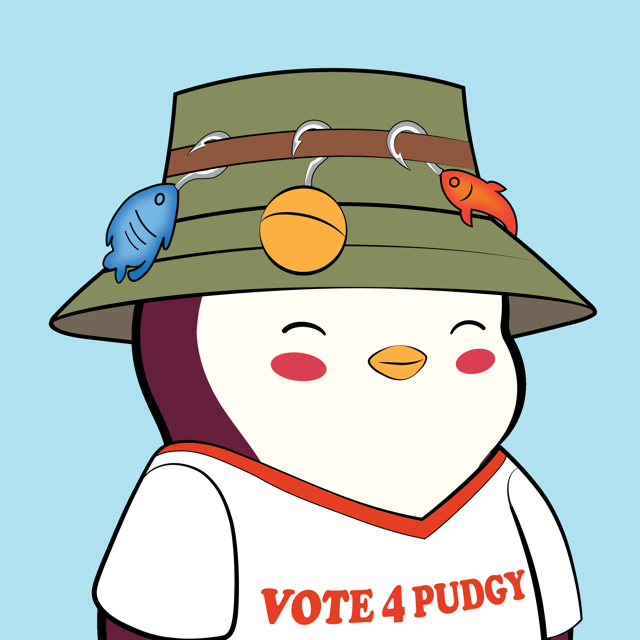 Pudgy Penguins - Pudgy Penguins - Pudgy Penguin #3971 - NFT # 3971