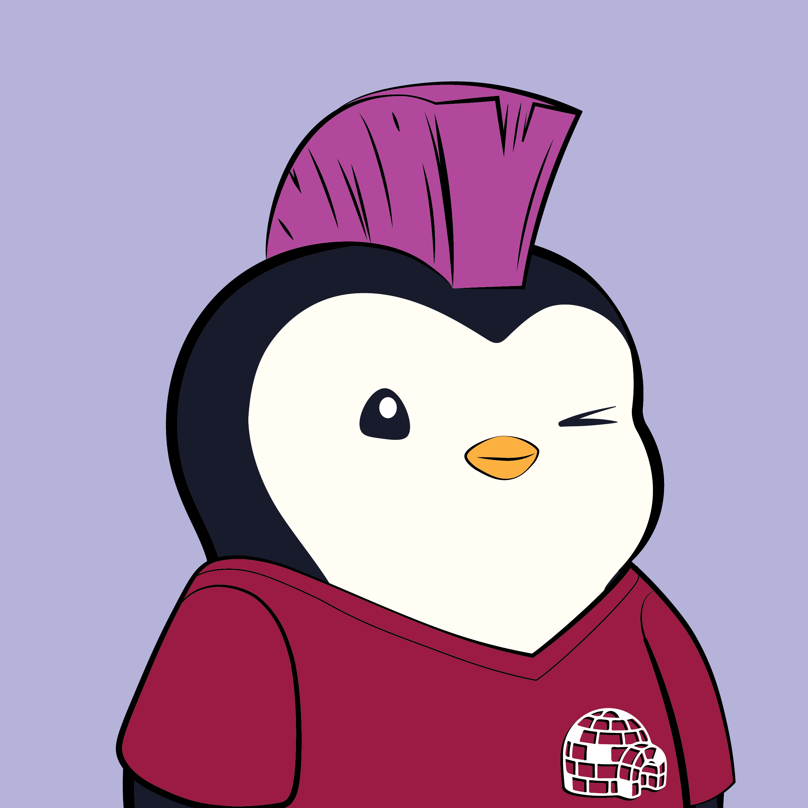 Pudgy Penguins - Pudgy Penguins - Pudgy Penguin #3972 - NFT # 3972