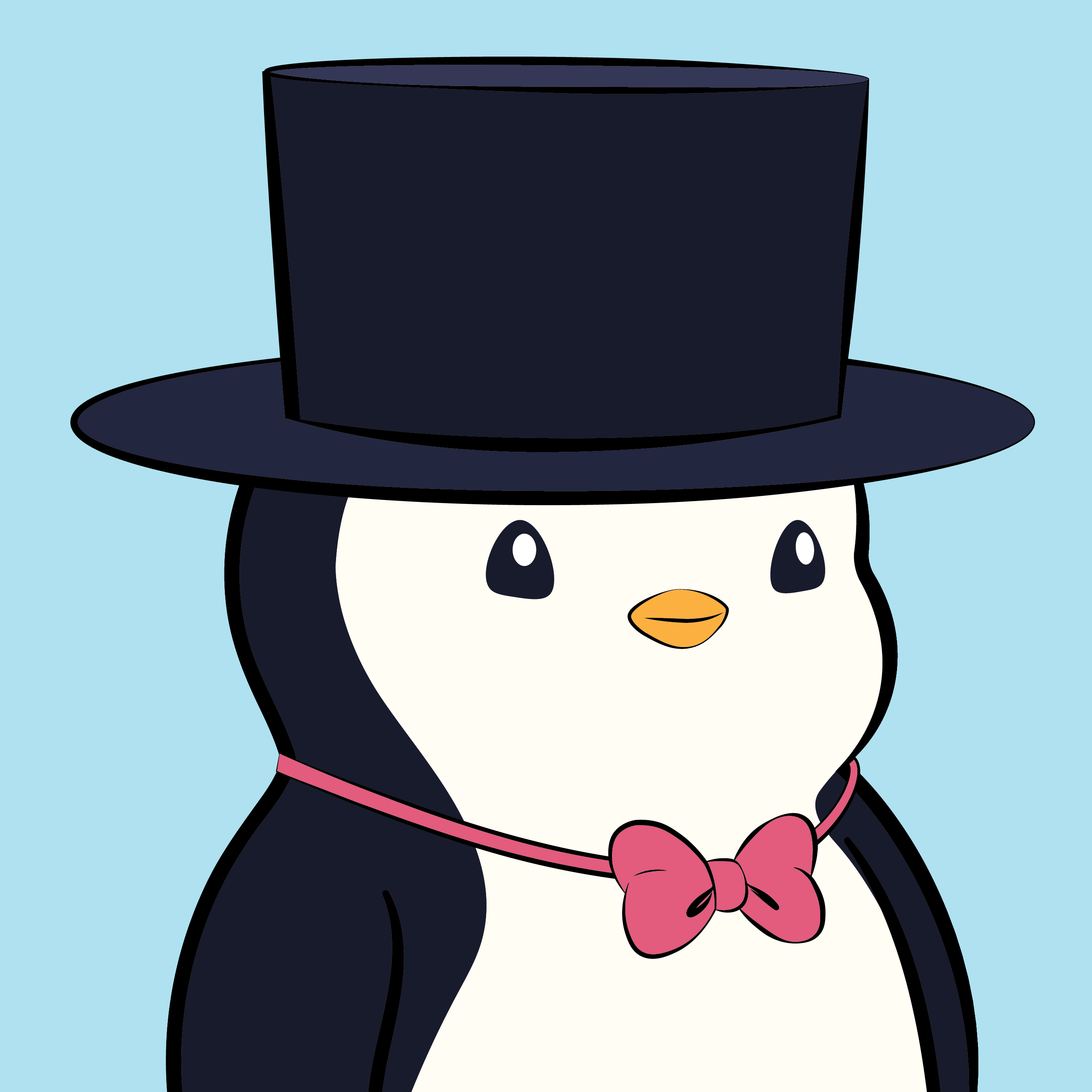 Pudgy Penguins - Pudgy Penguins - Pudgy Penguin #3973 - NFT # 3973