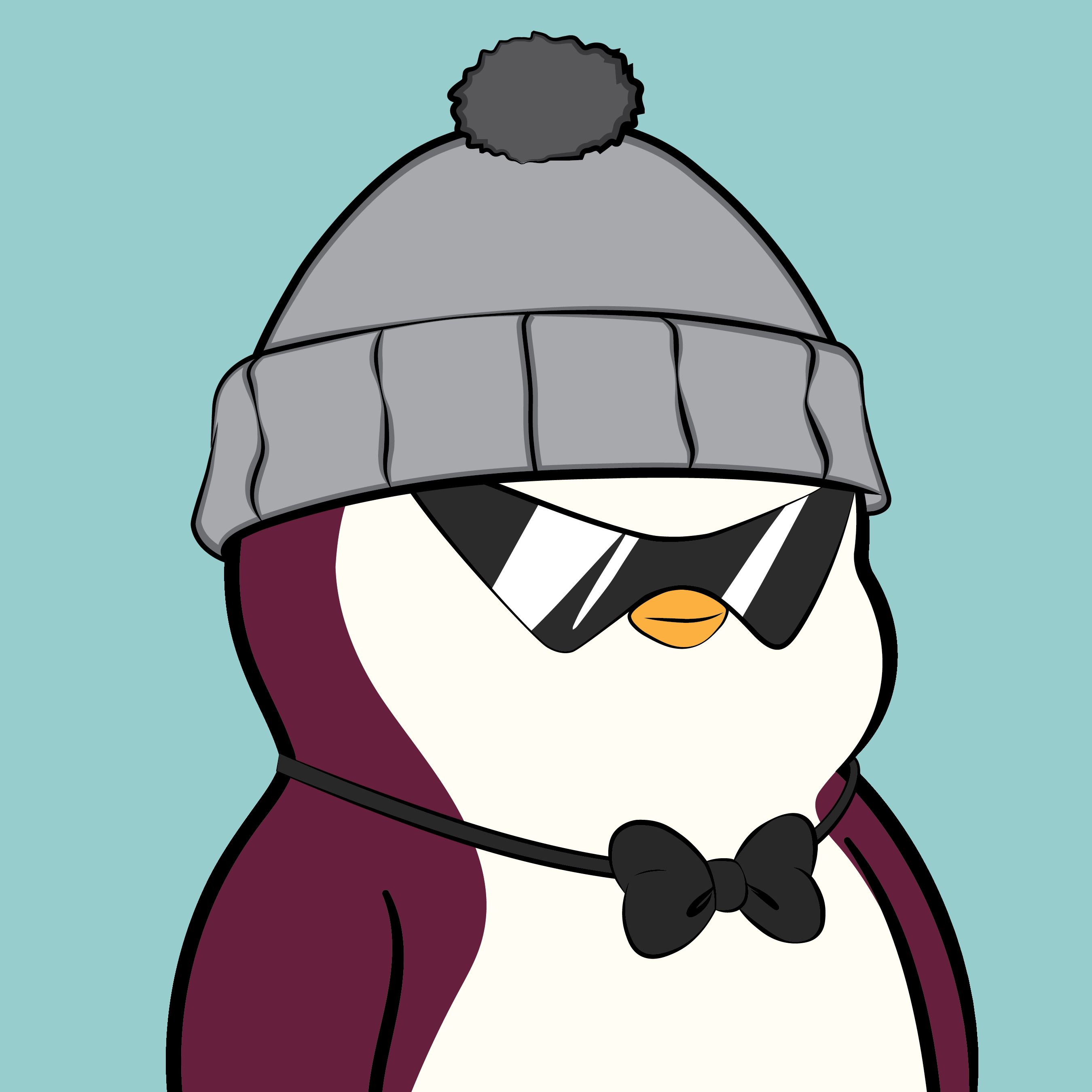 Pudgy Penguins - Pudgy Penguins - Pudgy Penguin #3975 - NFT # 3975