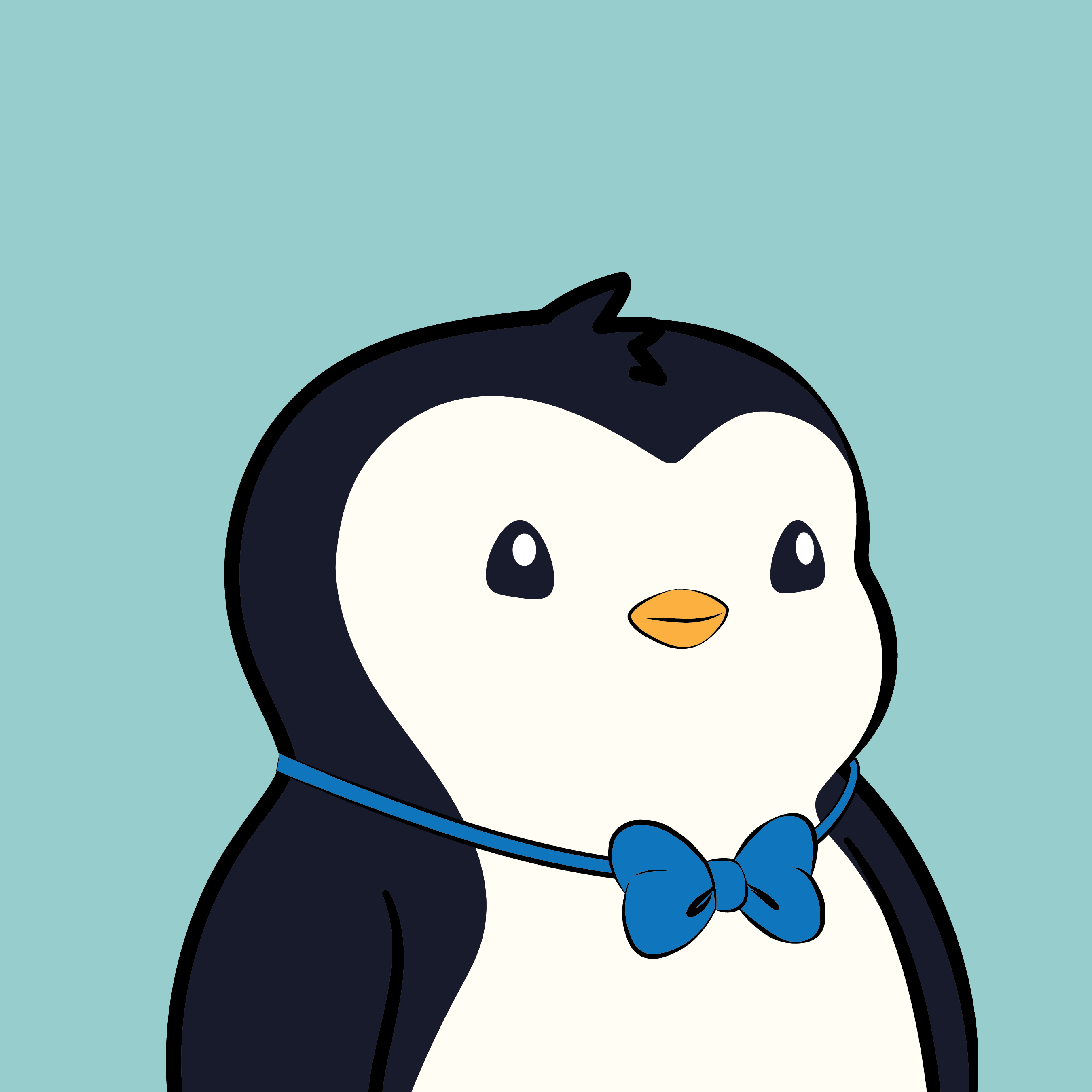 Pudgy Penguins - Pudgy Penguins - Pudgy Penguin #3976 - NFT # 3976
