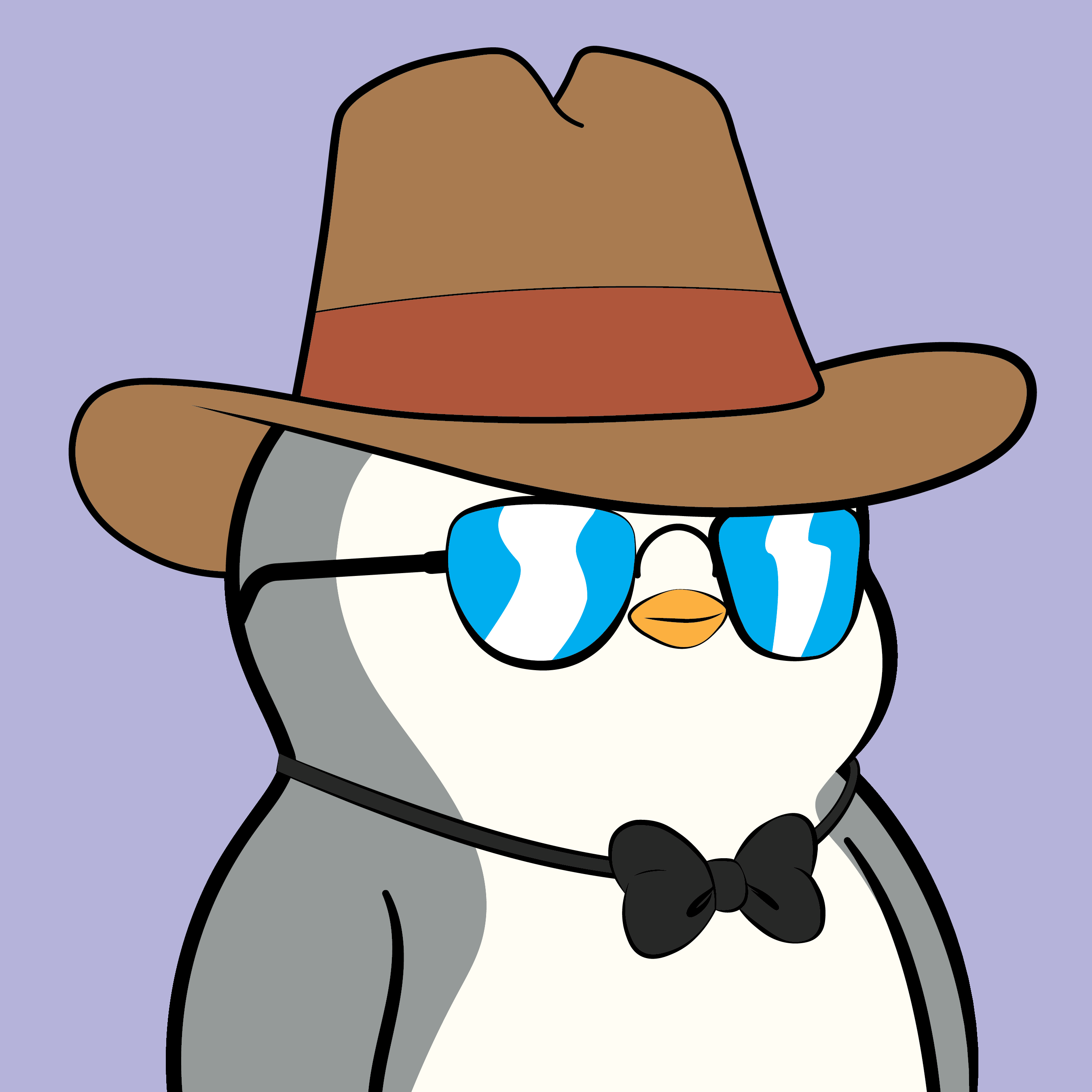 Pudgy Penguins - Pudgy Penguins - Pudgy Penguin #3977 - NFT # 3977