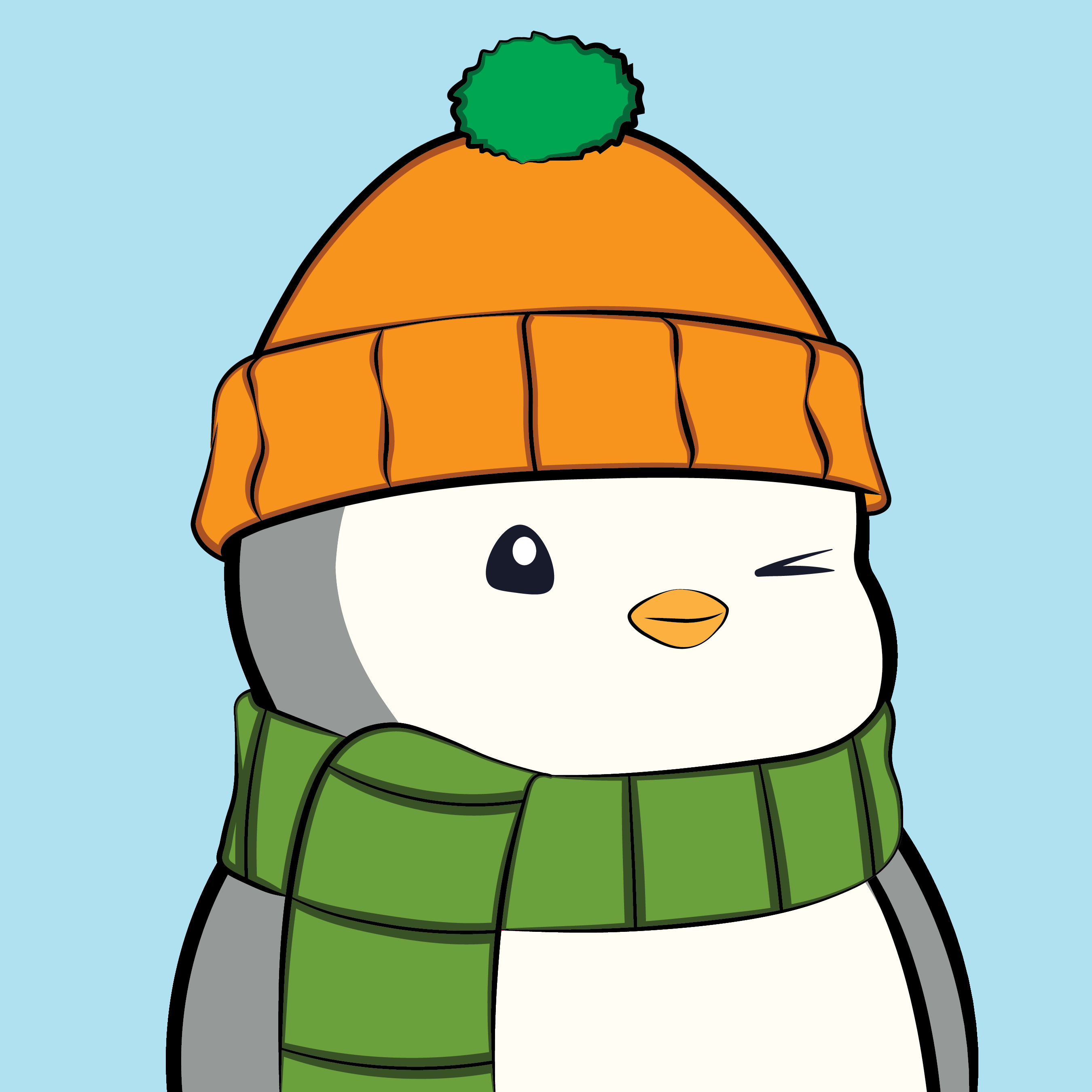 Pudgy Penguins - Pudgy Penguins - Pudgy Penguin #3981 - NFT # 3981