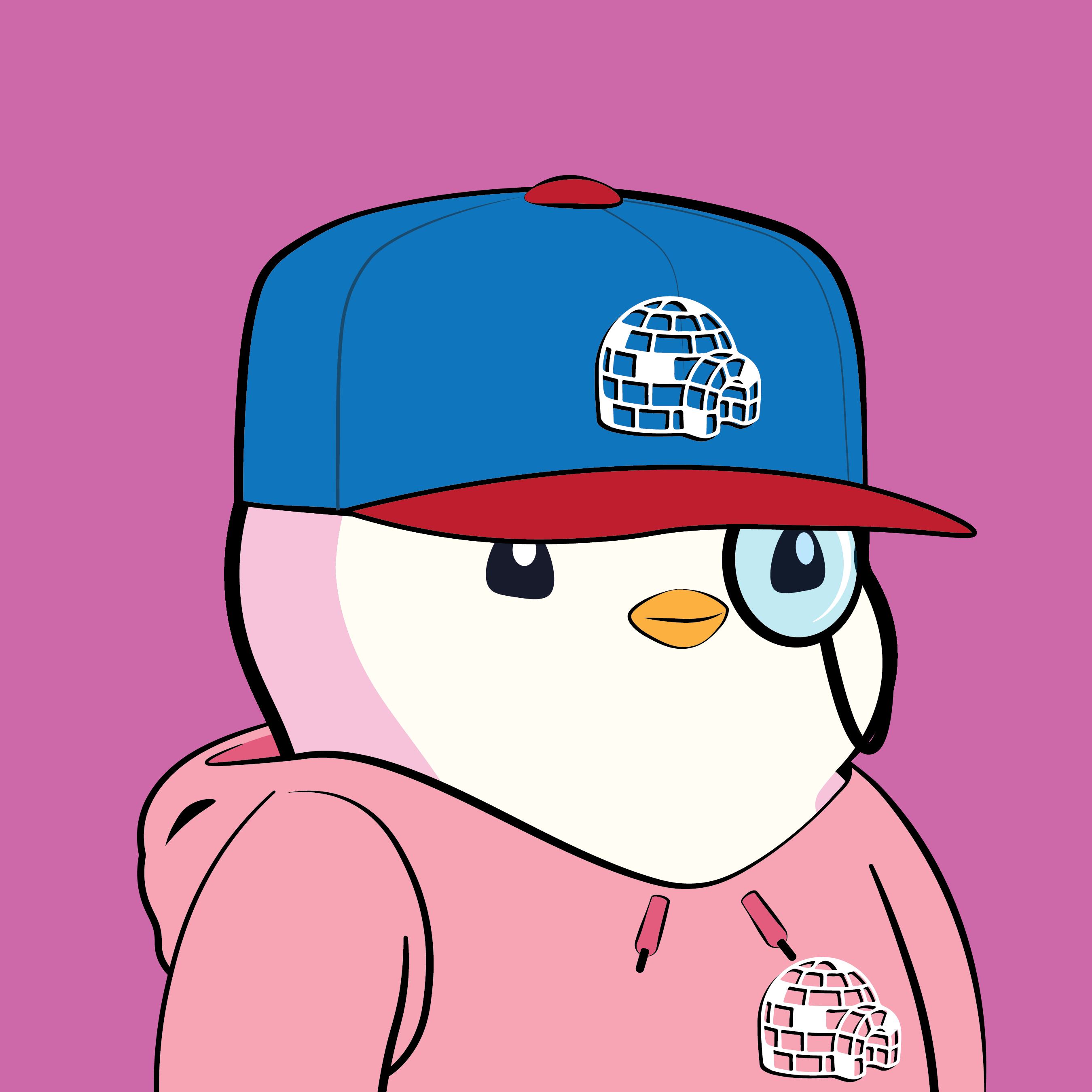 Pudgy Penguins - Pudgy Penguins - Pudgy Penguin #3983 - NFT # 3983