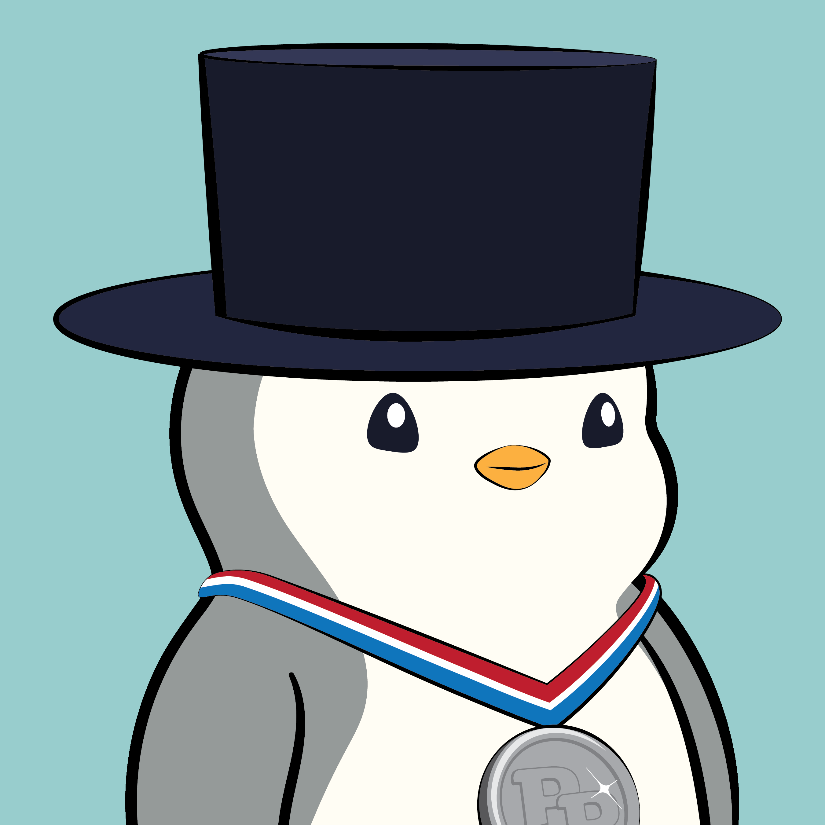 Pudgy Penguins - Pudgy Penguins - Pudgy Penguin #3984 - NFT # 3984