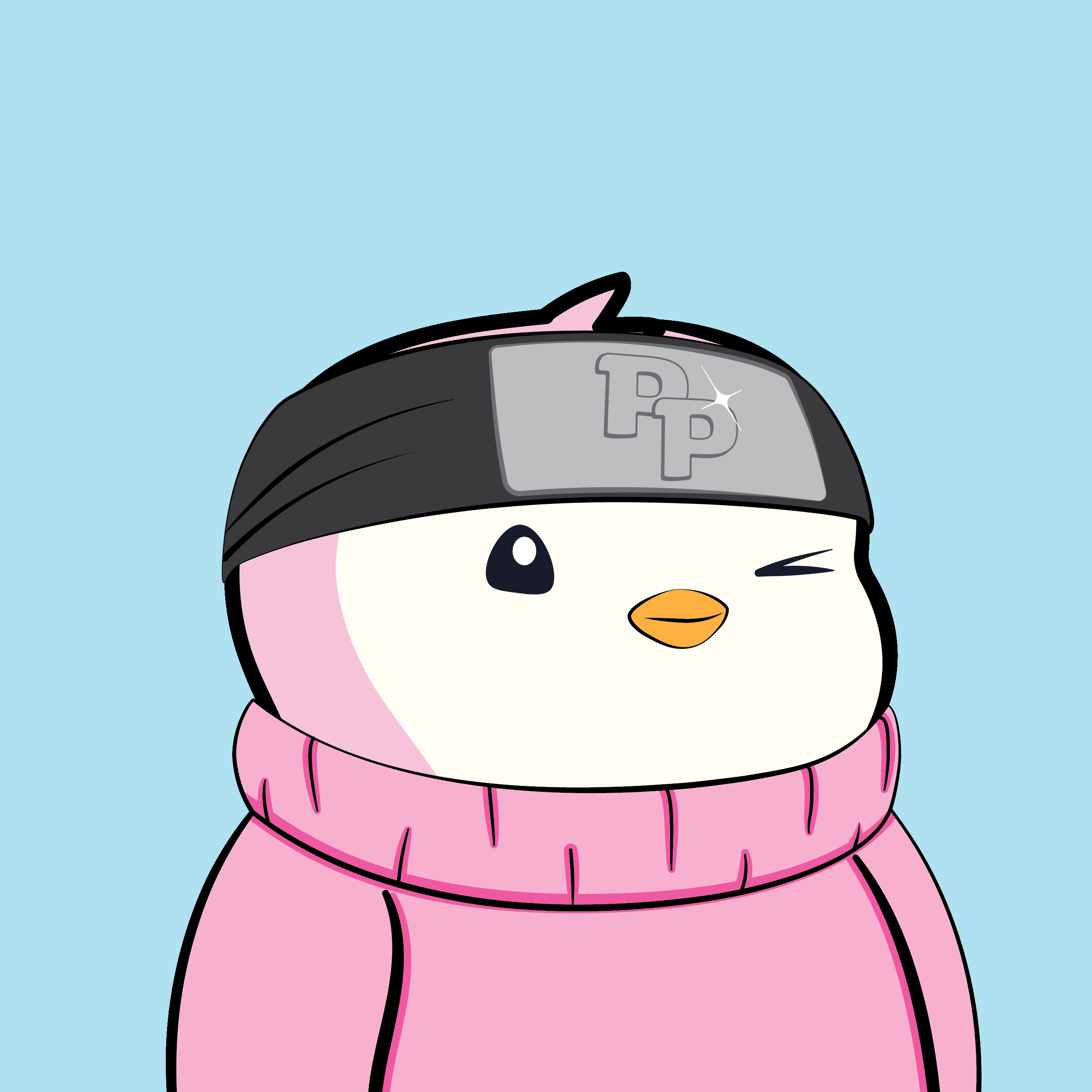 Pudgy Penguins - Pudgy Penguins - Pudgy Penguin #3985 - NFT # 3985