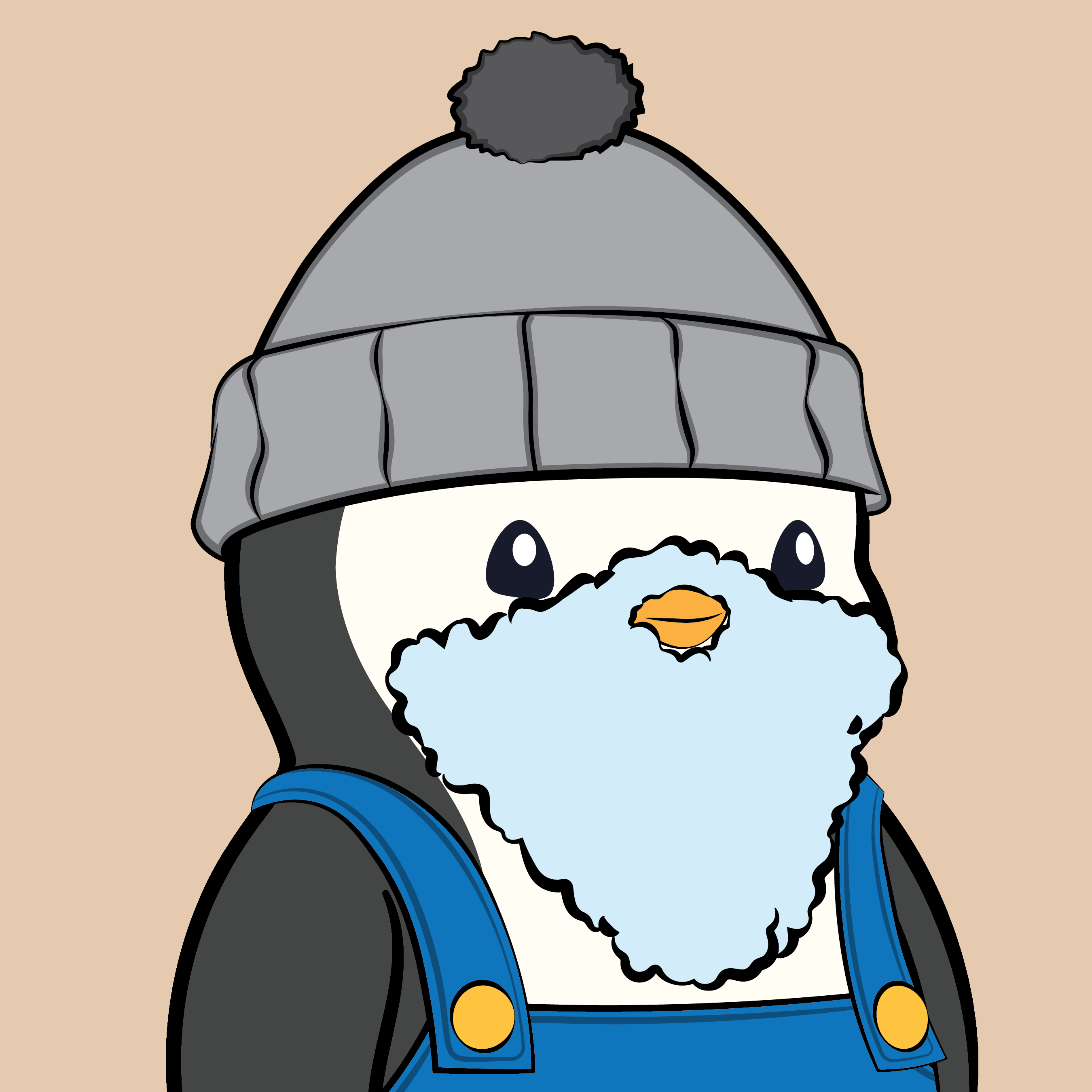 Pudgy Penguins - Pudgy Penguins - Pudgy Penguin #3986 - NFT # 3986