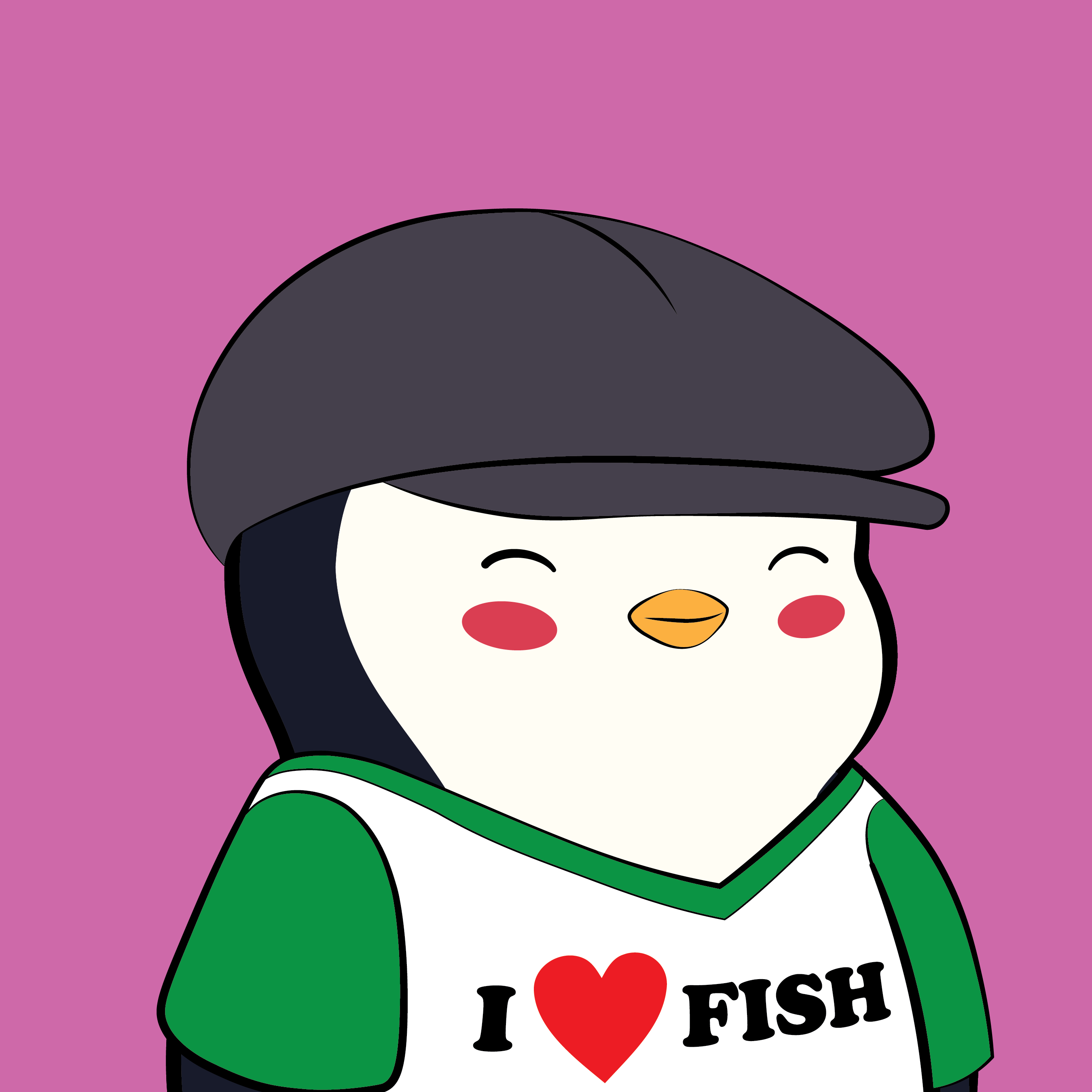 Pudgy Penguins - Pudgy Penguins - Pudgy Penguin #3987 - NFT # 3987