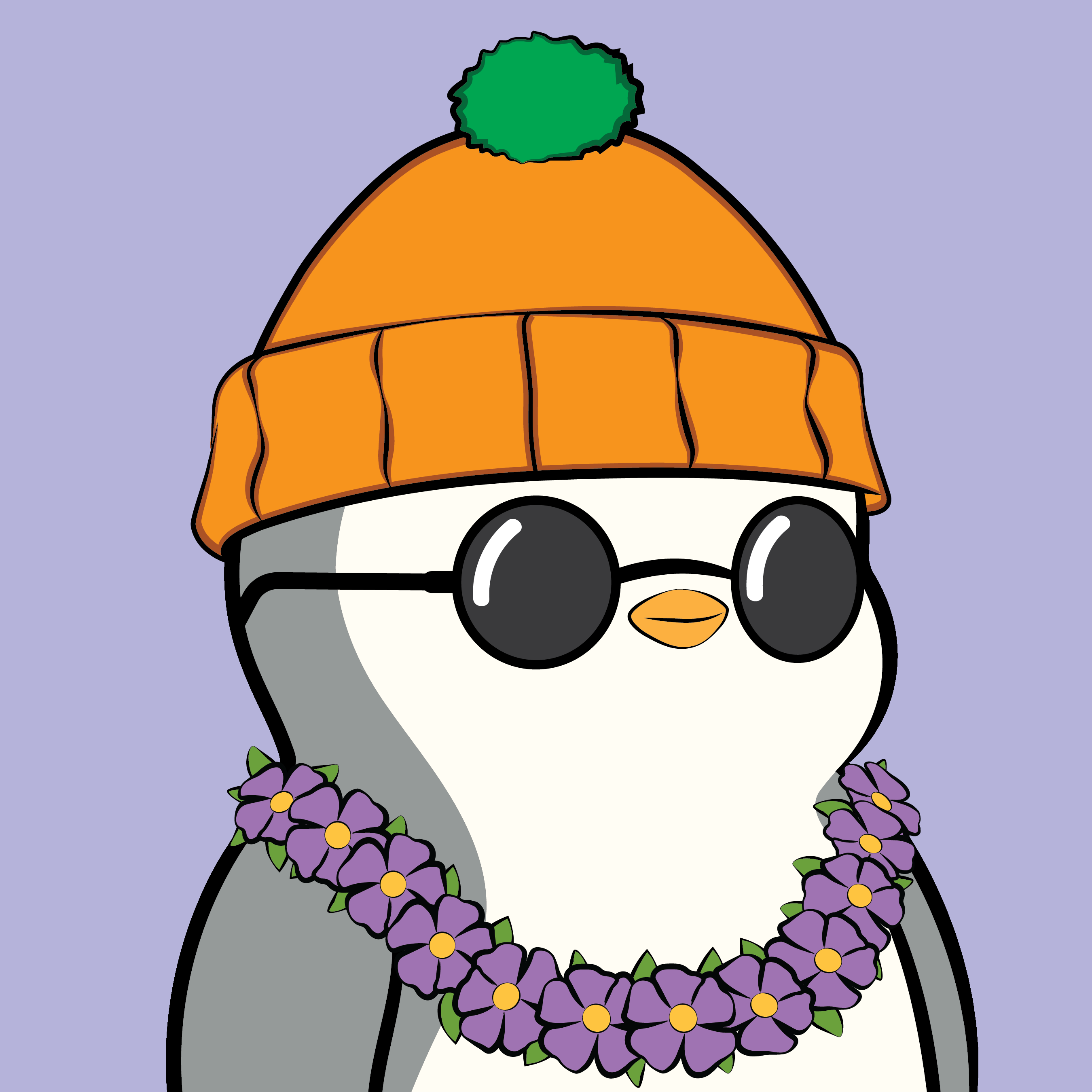 Pudgy Penguins - Pudgy Penguins - Pudgy Penguin #3988 - NFT # 3988