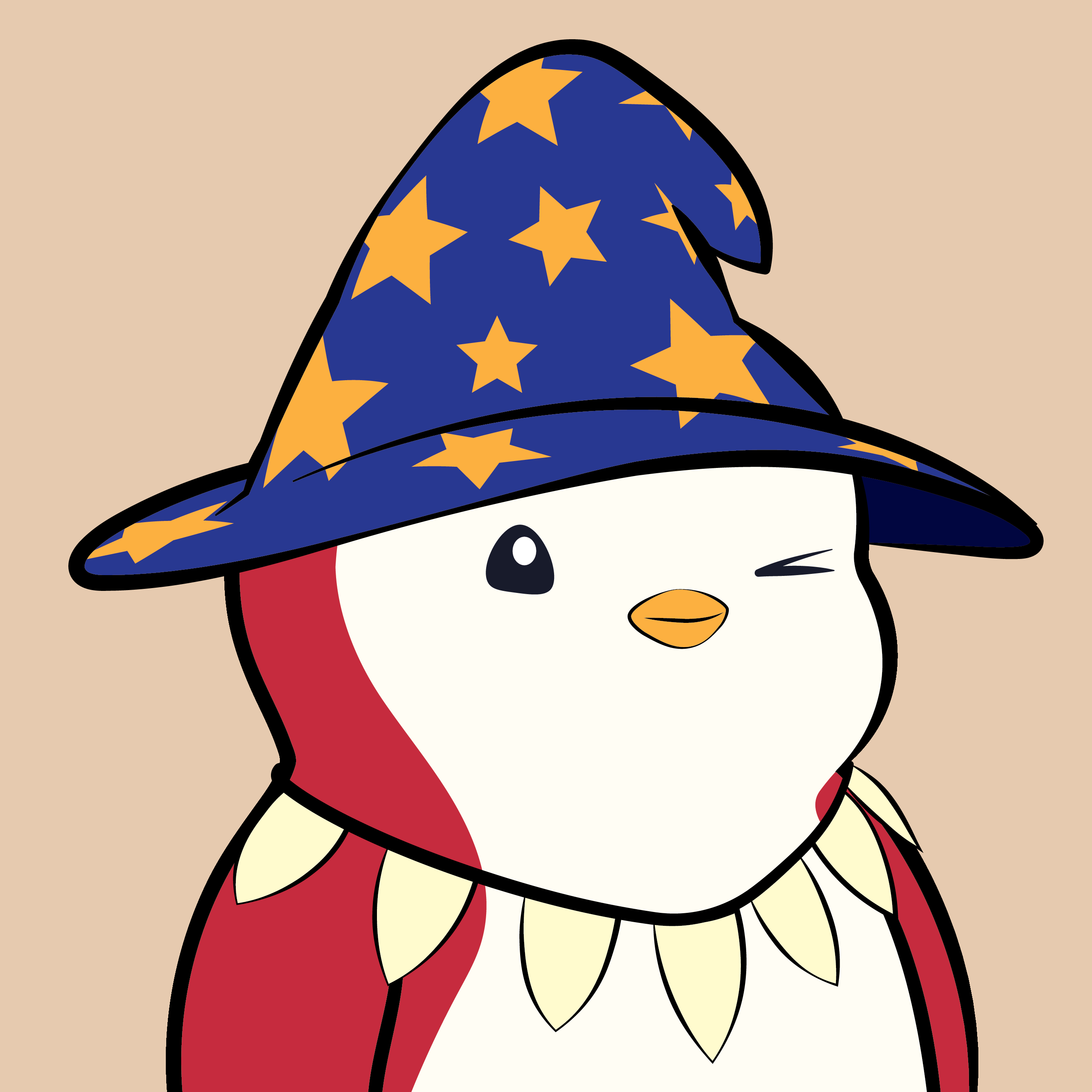 Pudgy Penguins - Pudgy Penguins - Pudgy Penguin #3992 - NFT # 3992