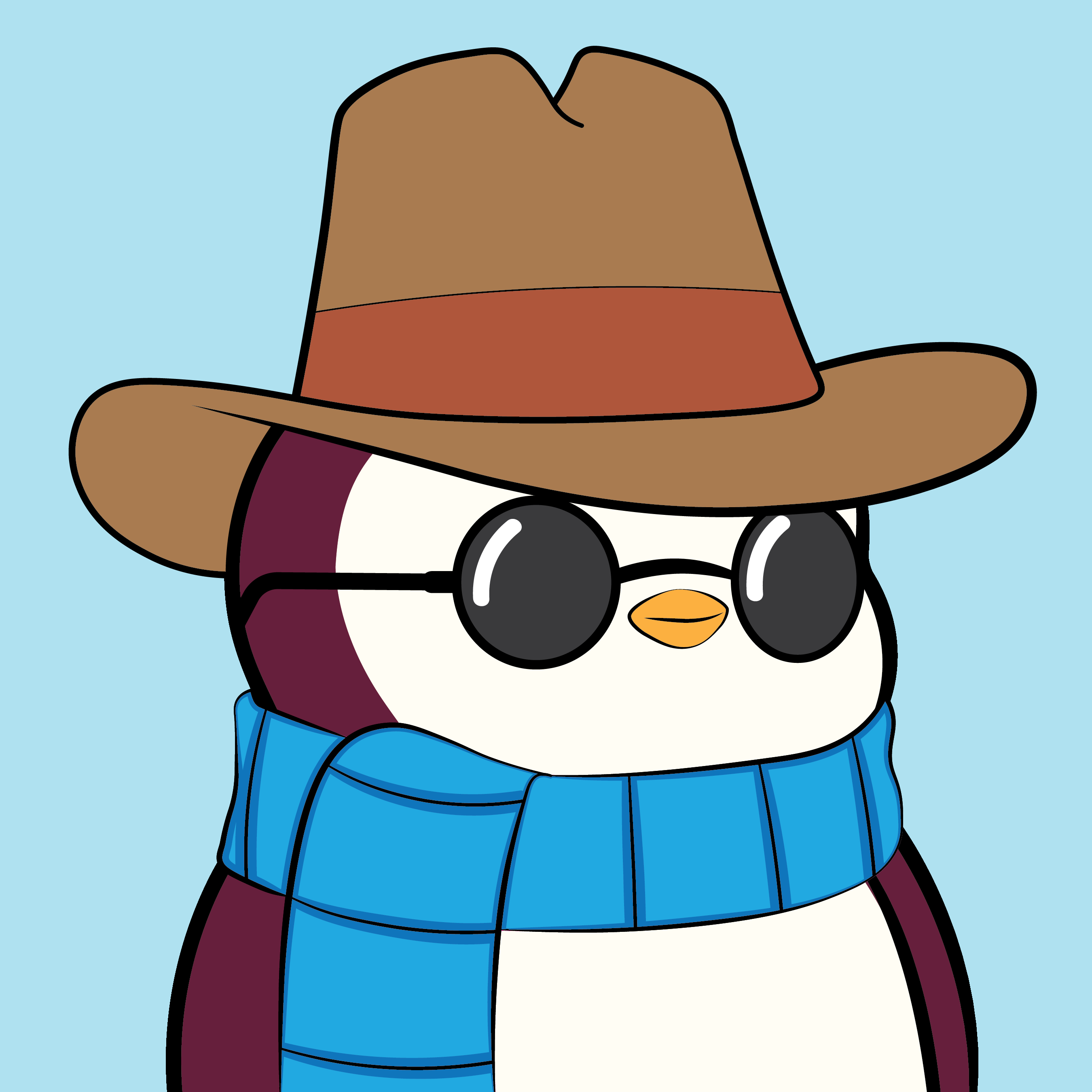 Pudgy Penguins - Pudgy Penguins - Pudgy Penguin #3994 - NFT # 3994