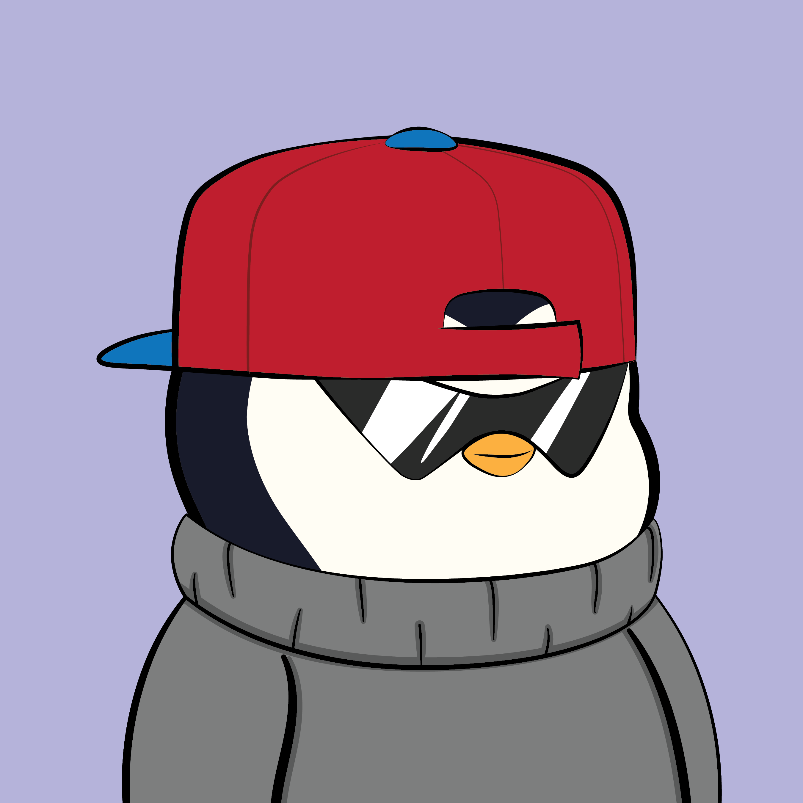 Pudgy Penguins - Pudgy Penguins - Pudgy Penguin #3995 - NFT # 3995