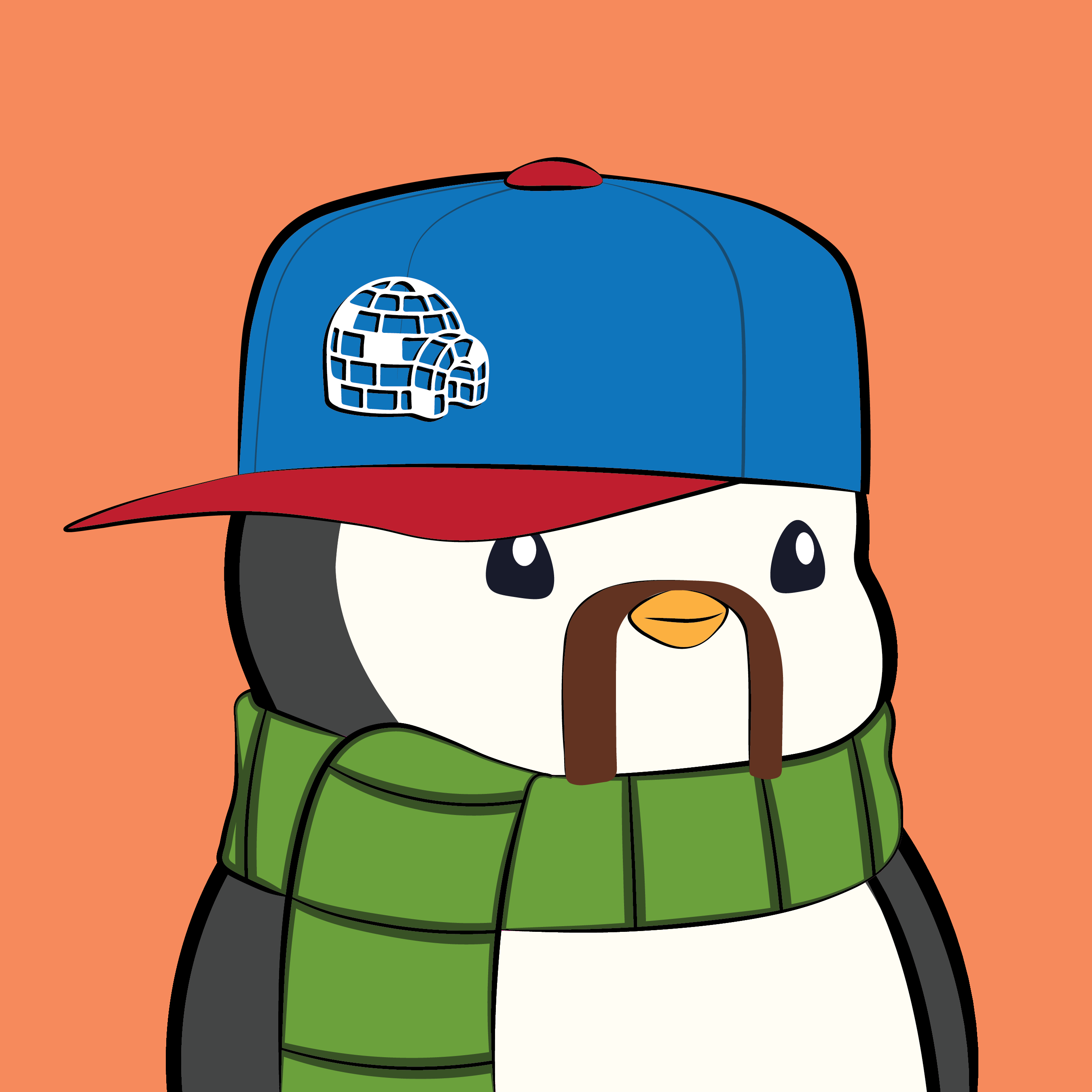 Pudgy Penguins - Pudgy Penguins - Pudgy Penguin #3997 - NFT # 3997