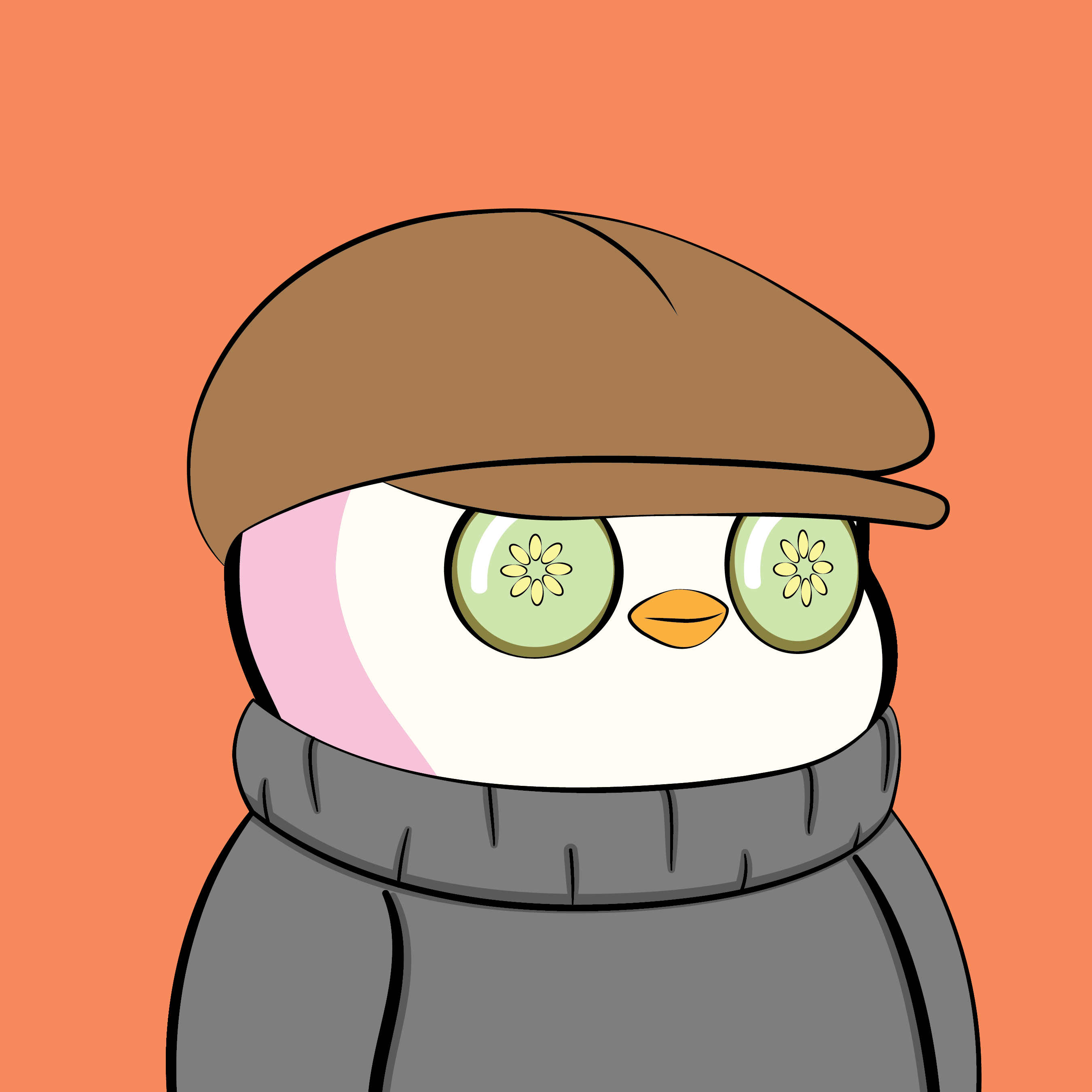 Pudgy Penguins - Pudgy Penguins - Pudgy Penguin #3998 - NFT # 3998