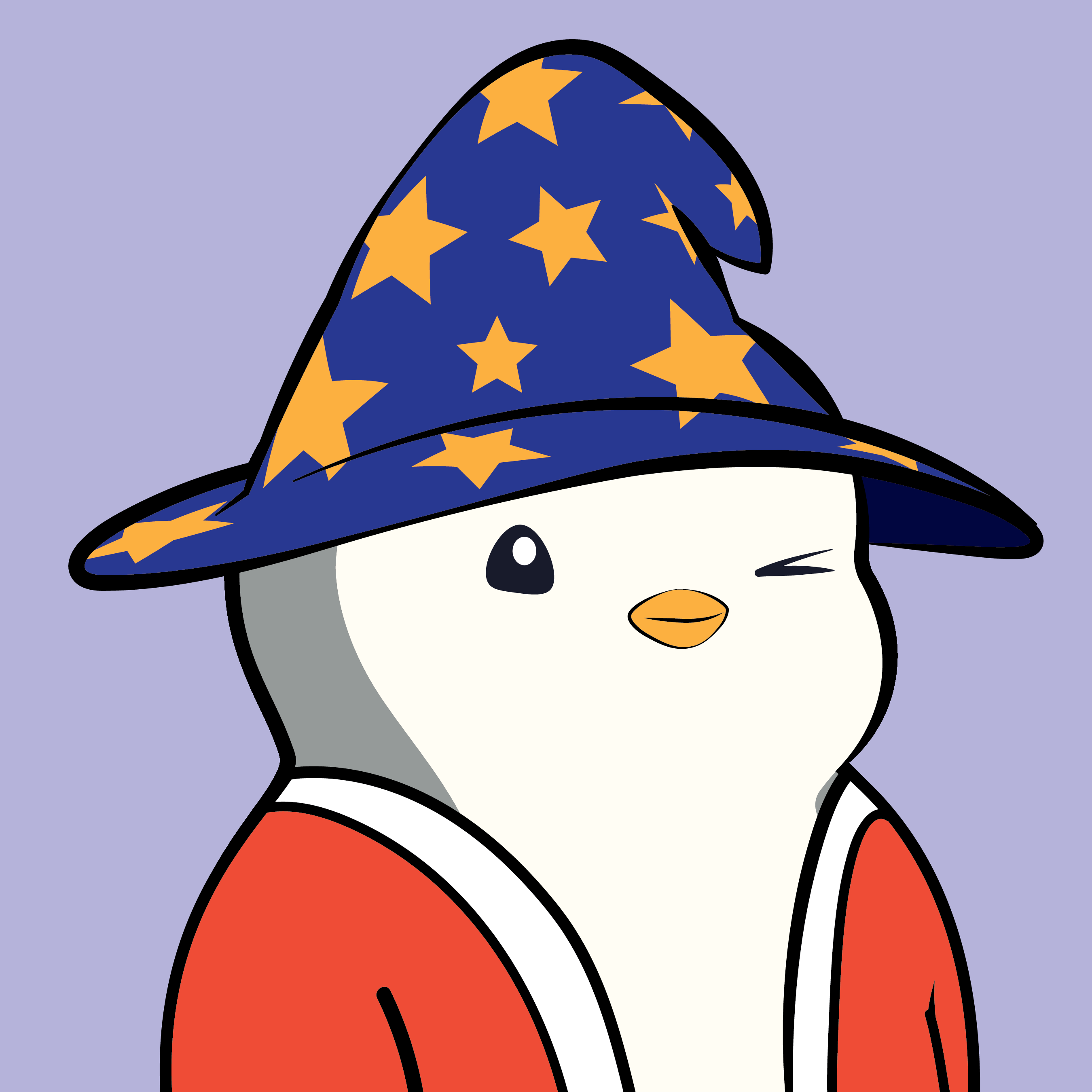 Pudgy Penguins - Pudgy Penguins - Pudgy Penguin #3999 - NFT # 3999