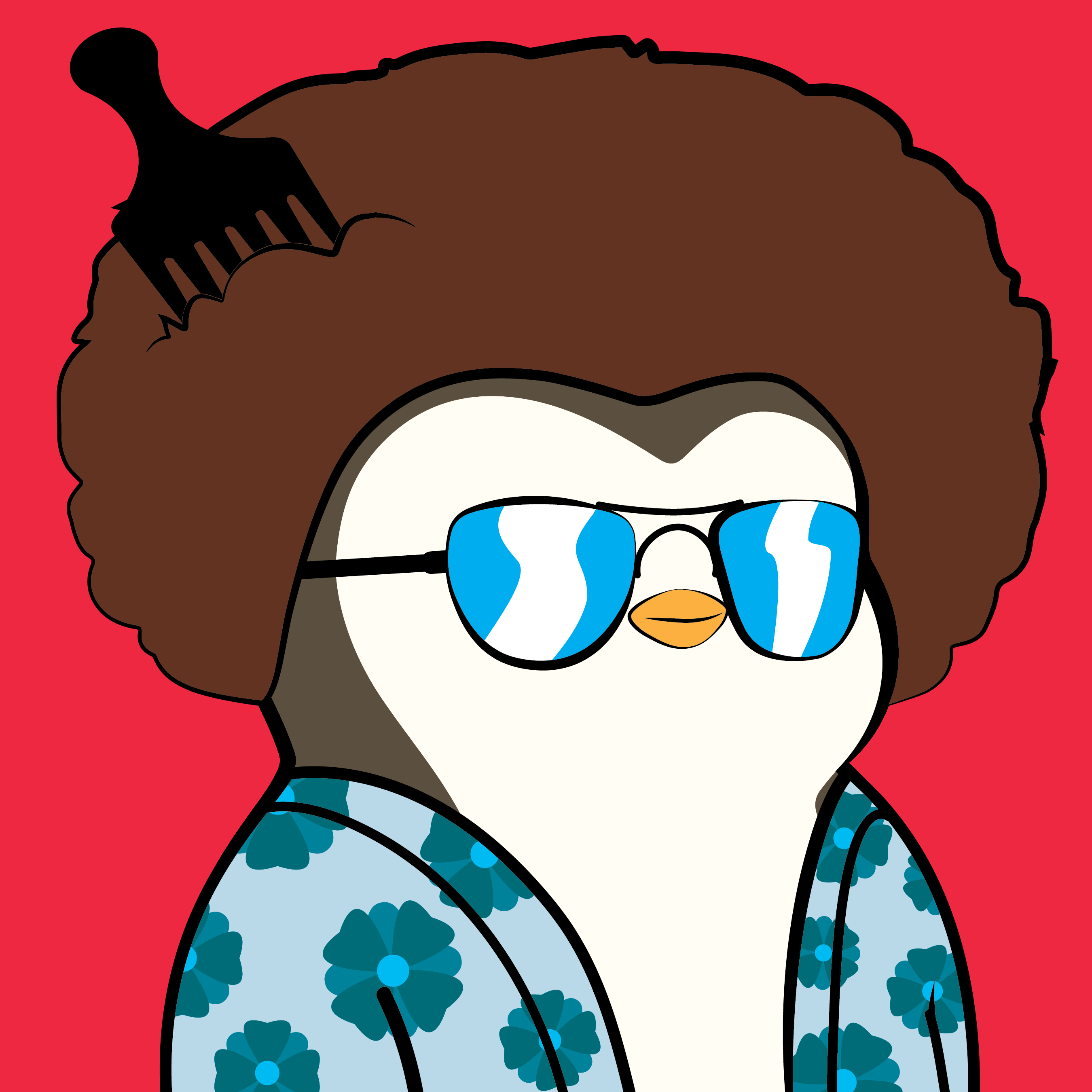 Pudgy Penguins - Pudgy Penguins - Pudgy Penguin #4 - NFT # 4