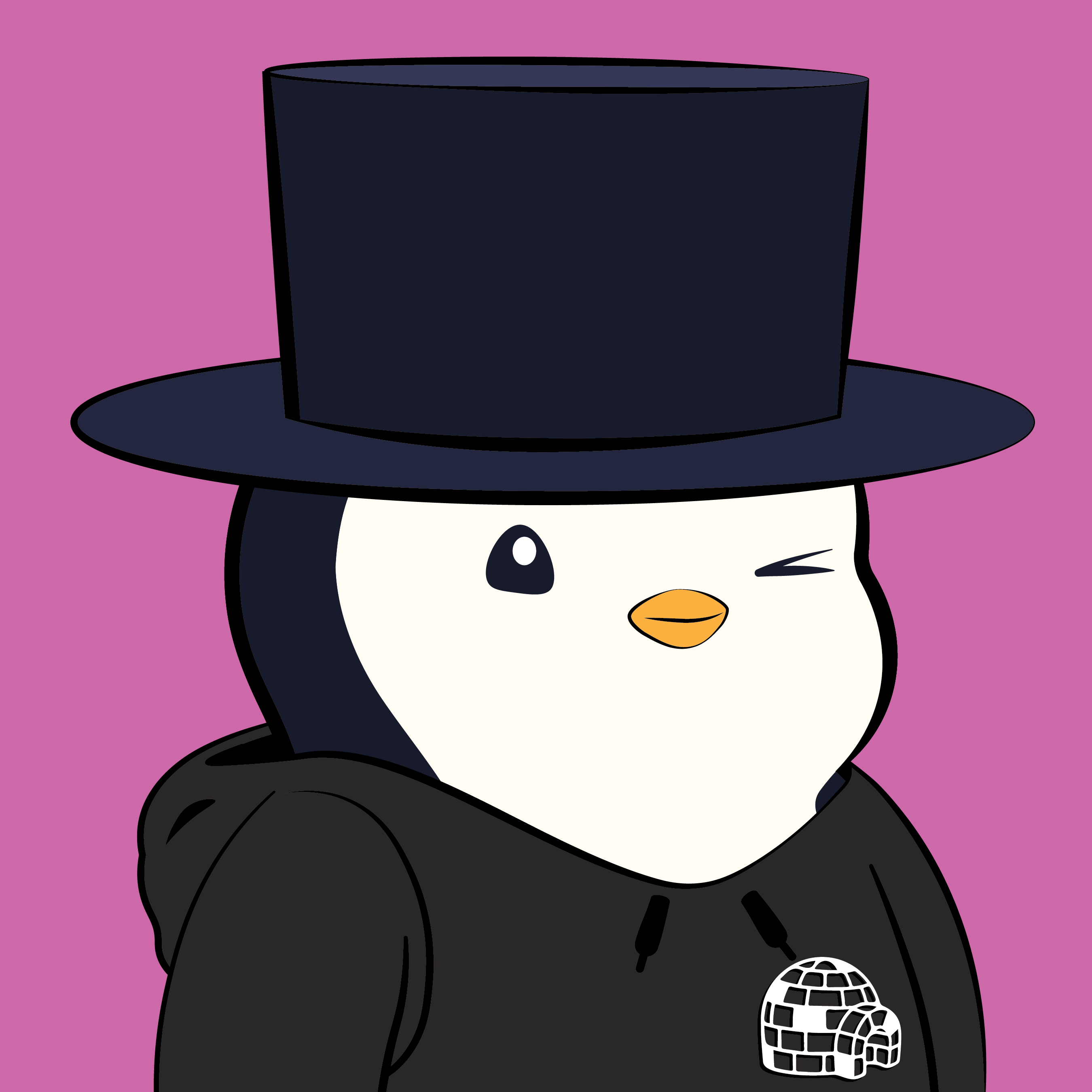 Pudgy Penguins - Pudgy Penguins - Pudgy Penguin #4000 - NFT # 4000