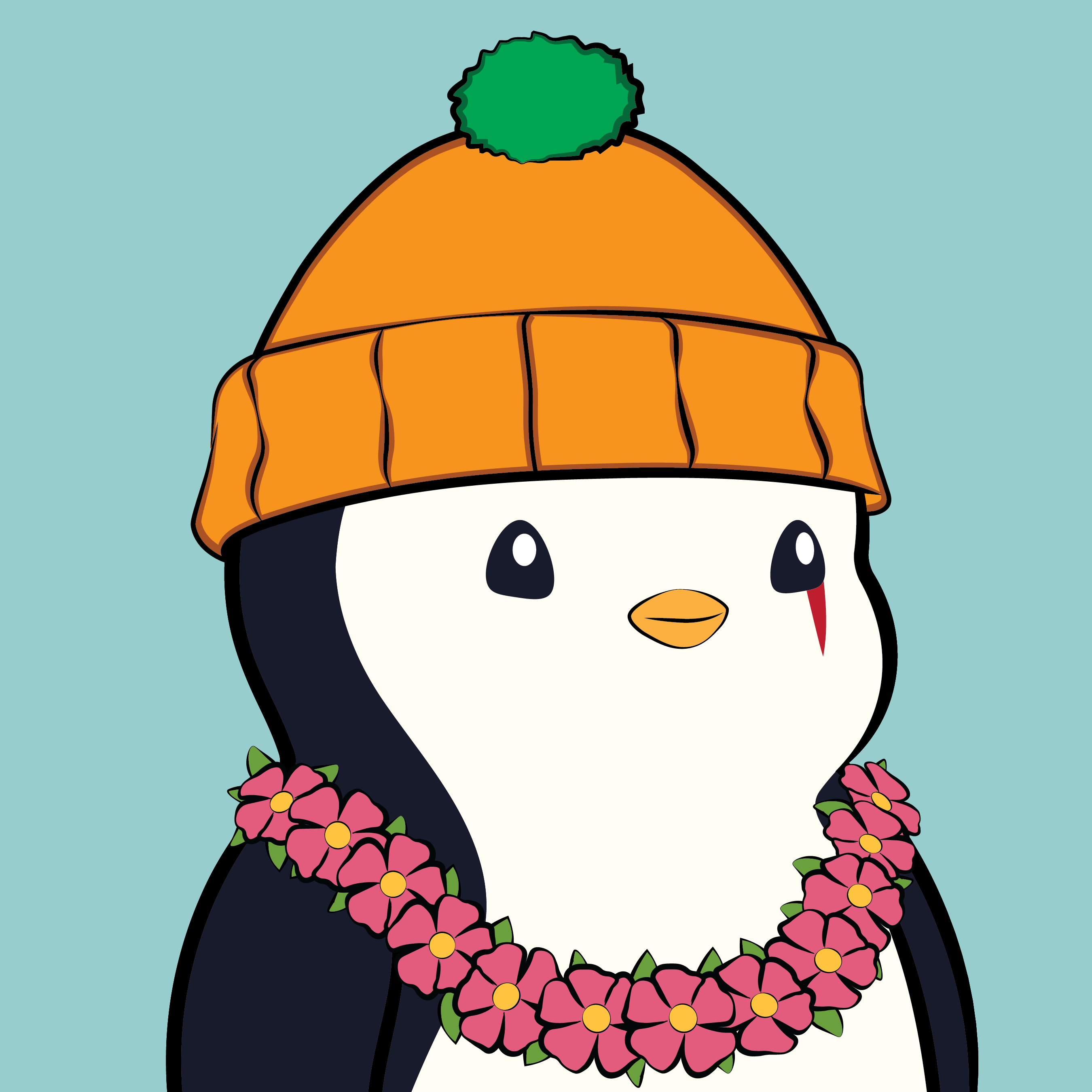 Pudgy Penguins - Pudgy Penguins - Pudgy Penguin #4001 - NFT # 4001