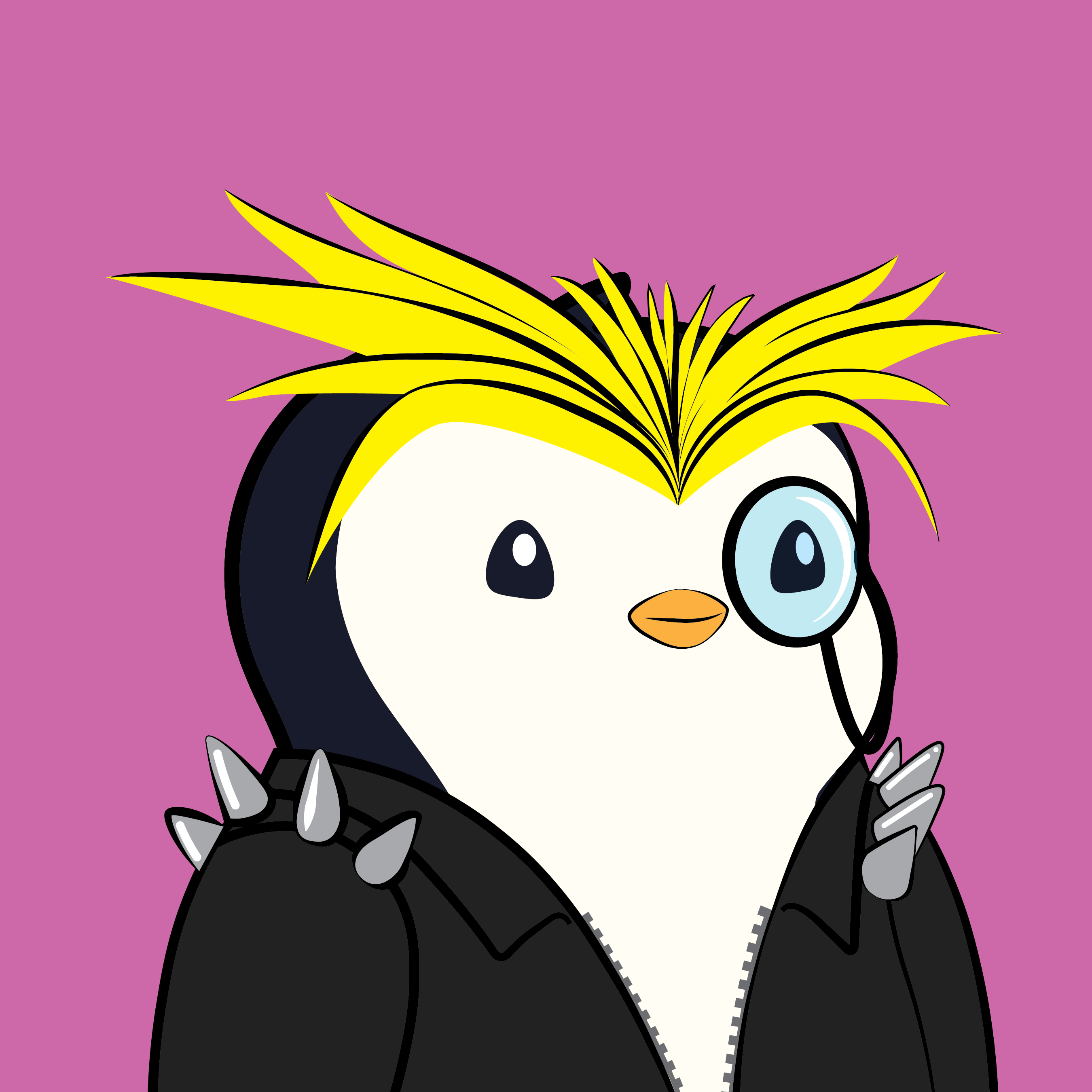 Pudgy Penguins - Pudgy Penguins - Pudgy Penguin #4003 - NFT # 4003