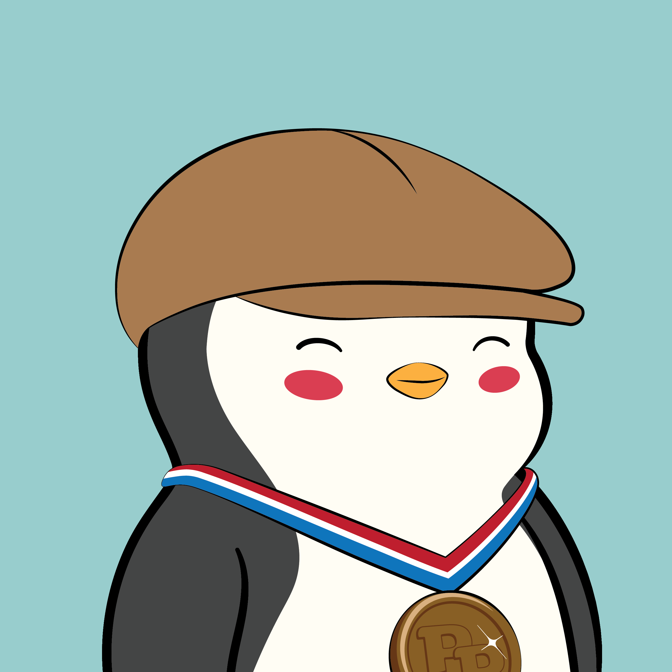 Pudgy Penguins - Pudgy Penguins - Pudgy Penguin #4007 - NFT # 4007