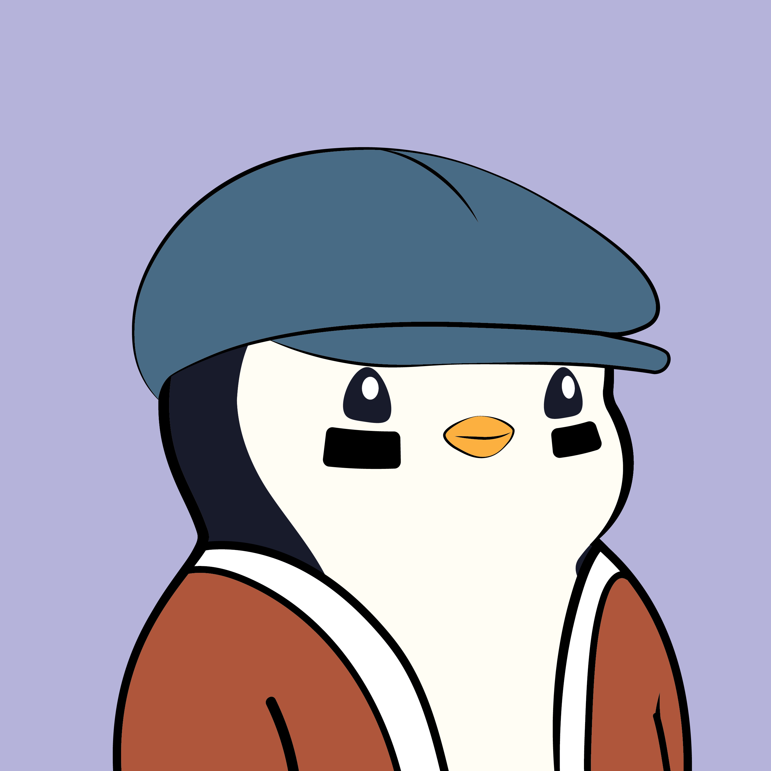 Pudgy Penguins - Pudgy Penguins - Pudgy Penguin #4008 - NFT # 4008