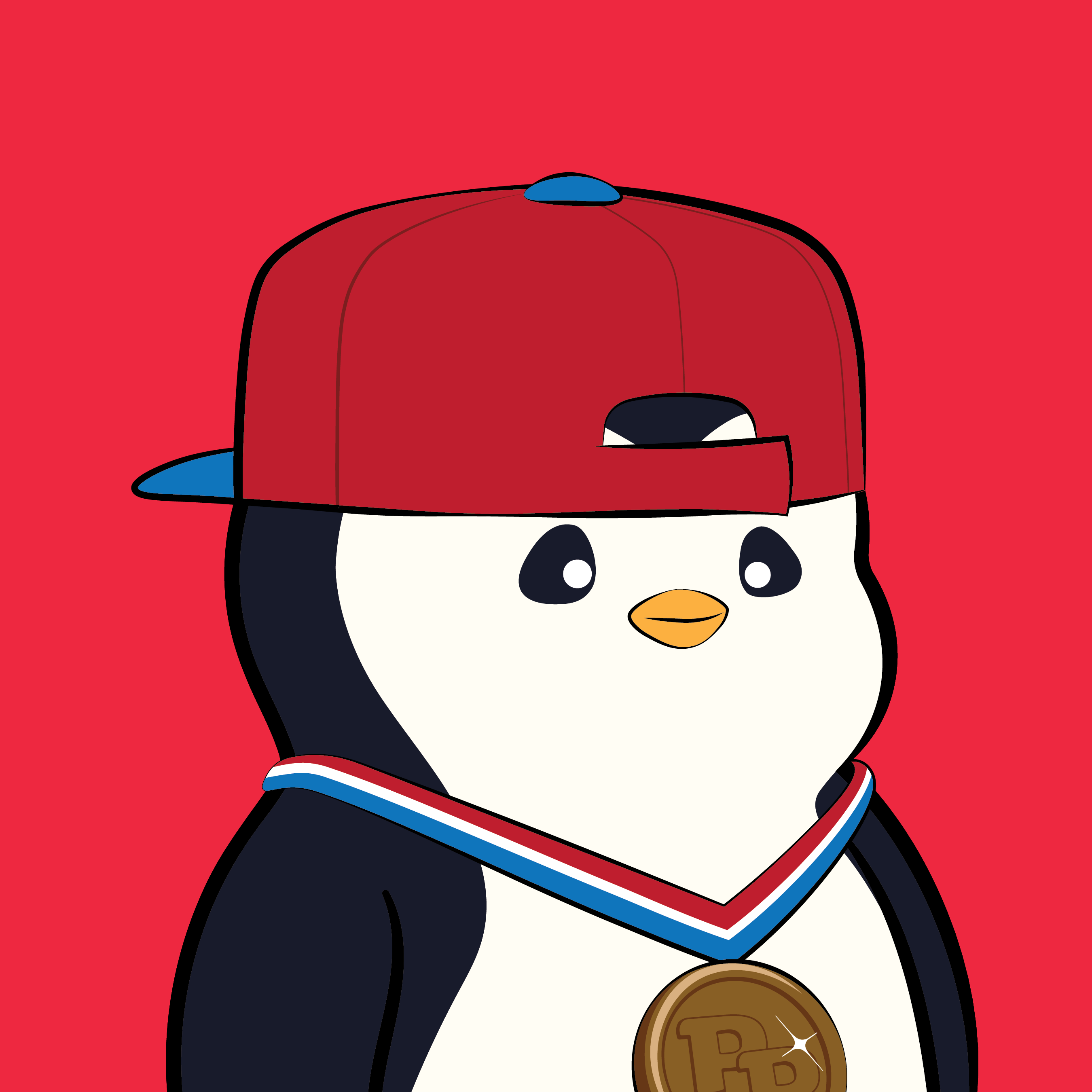 Pudgy Penguins - Pudgy Penguins - Pudgy Penguin #4009 - NFT # 4009