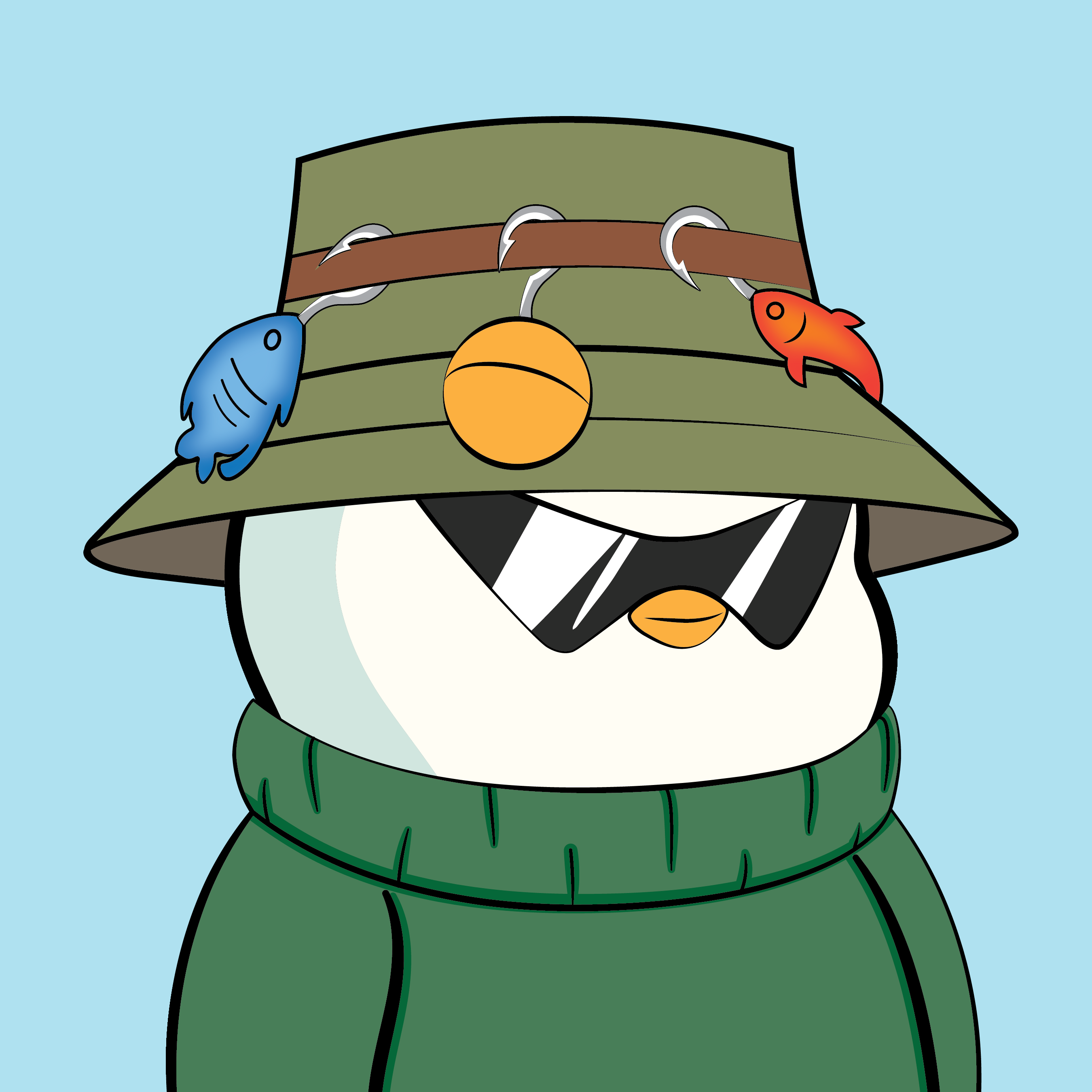 Pudgy Penguins - Pudgy Penguins - Pudgy Penguin #401 - NFT # 401