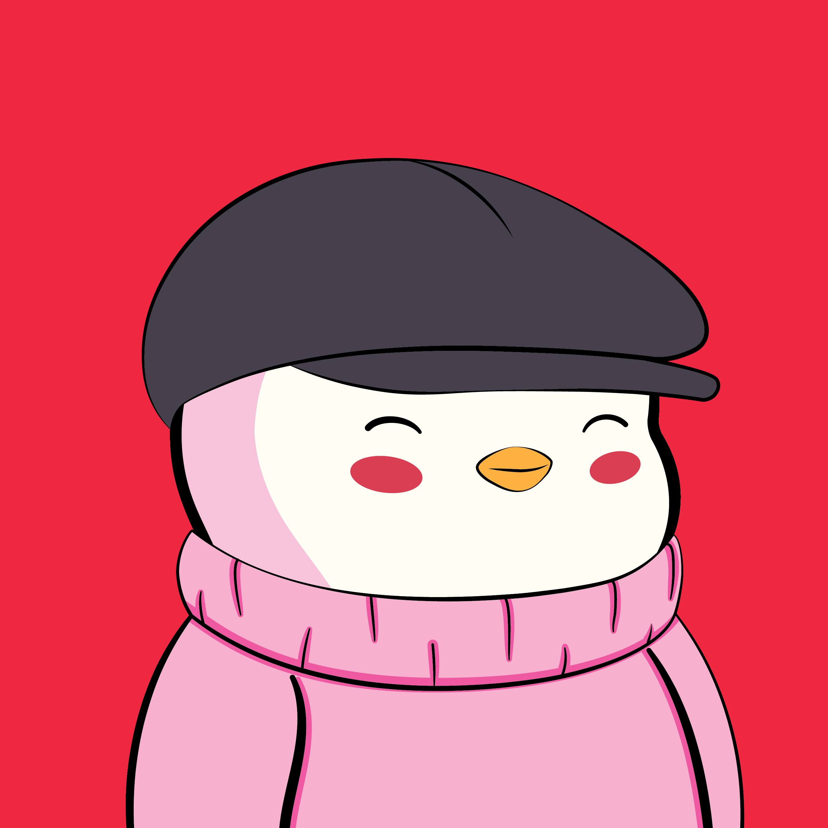 Pudgy Penguins - Pudgy Penguins - Pudgy Penguin #4010 - NFT # 4010