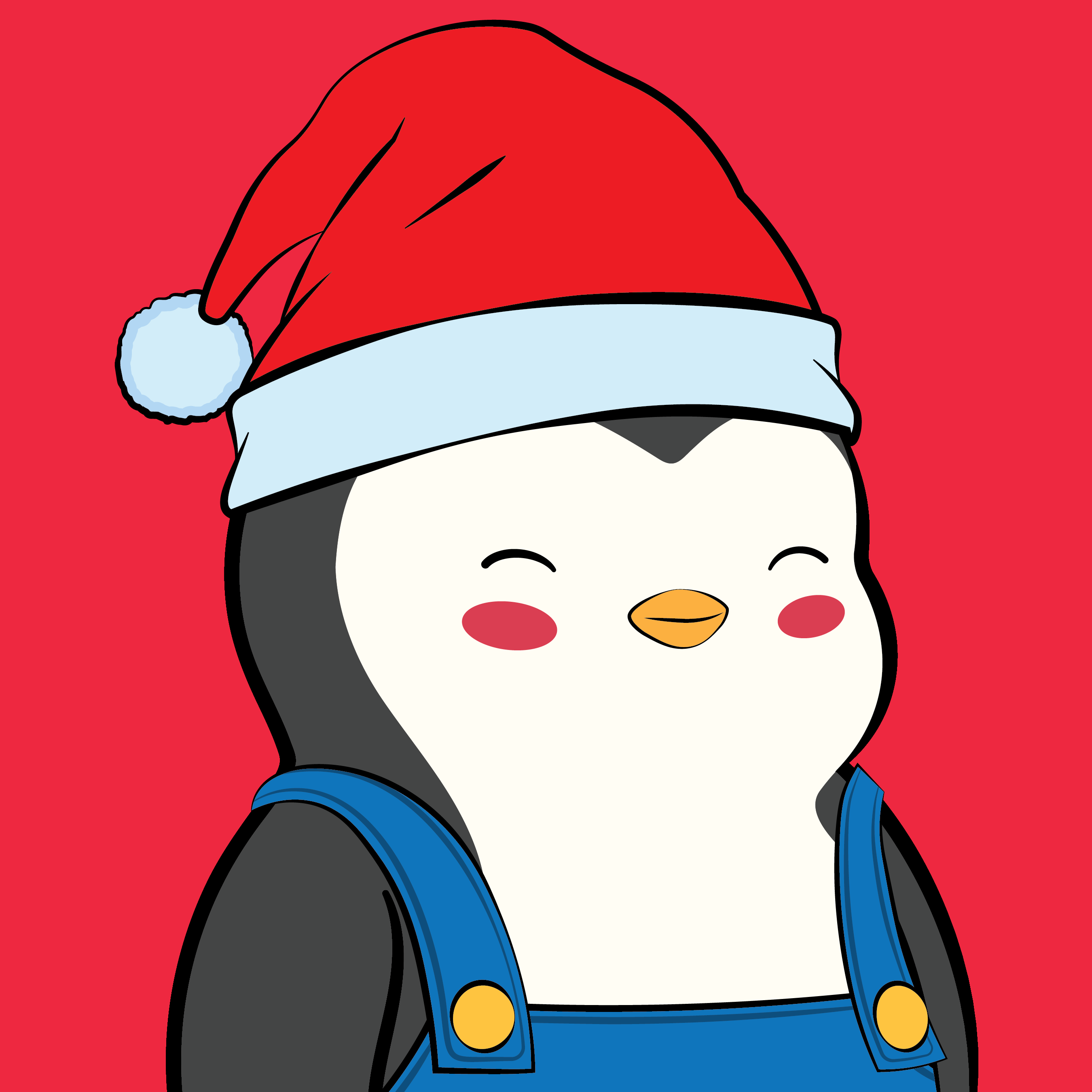 Pudgy Penguins - Pudgy Penguins - Pudgy Penguin #4011 - NFT # 4011