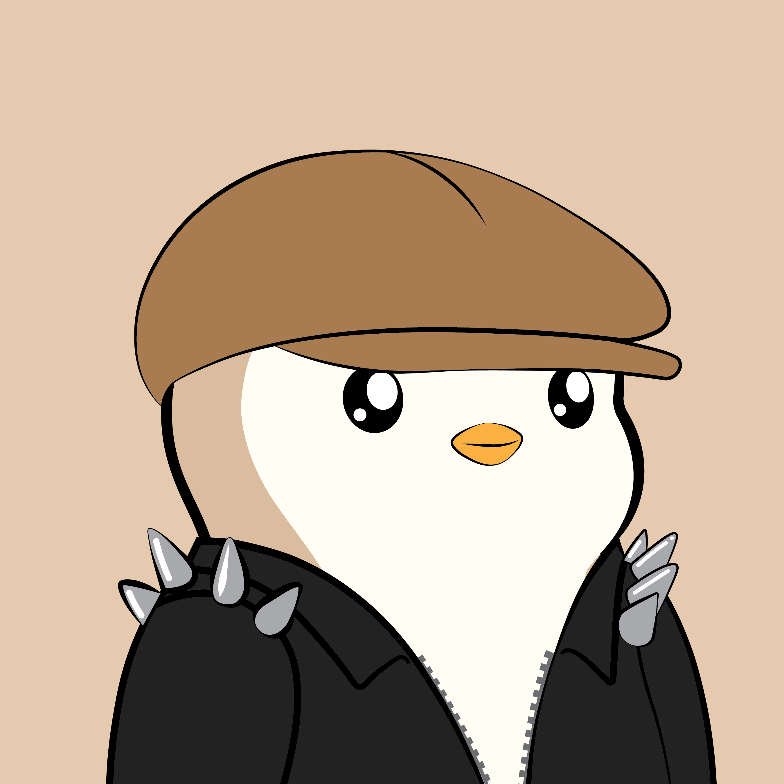 Pudgy Penguins - Pudgy Penguins - Pudgy Penguin #4012 - NFT # 4012