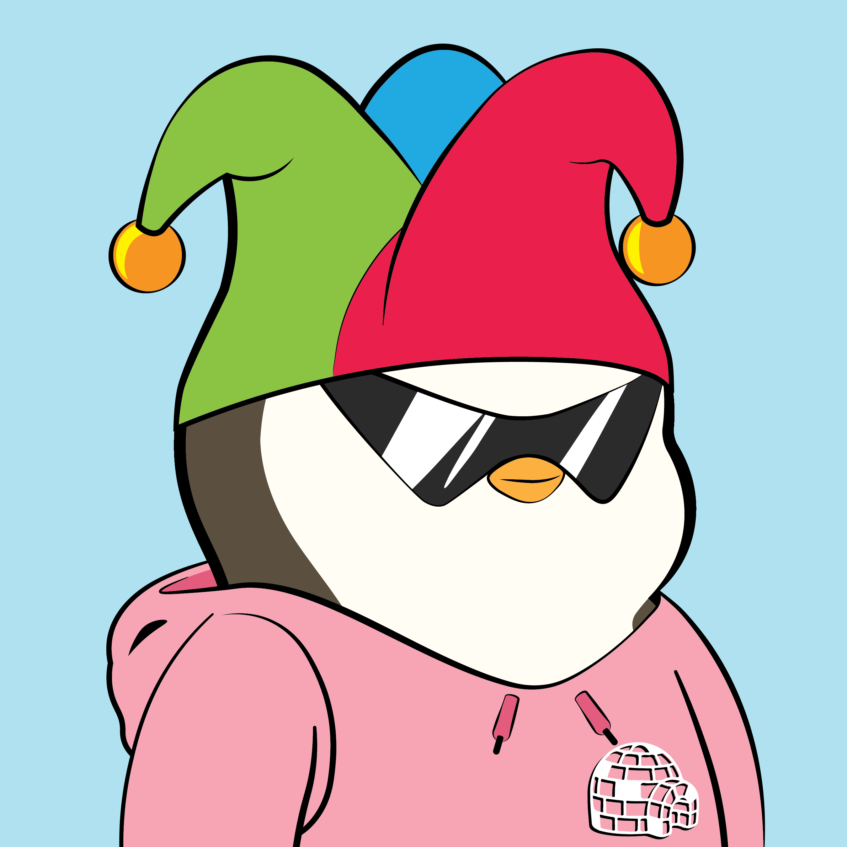 Pudgy Penguins - Pudgy Penguins - Pudgy Penguin #4013 - NFT # 4013