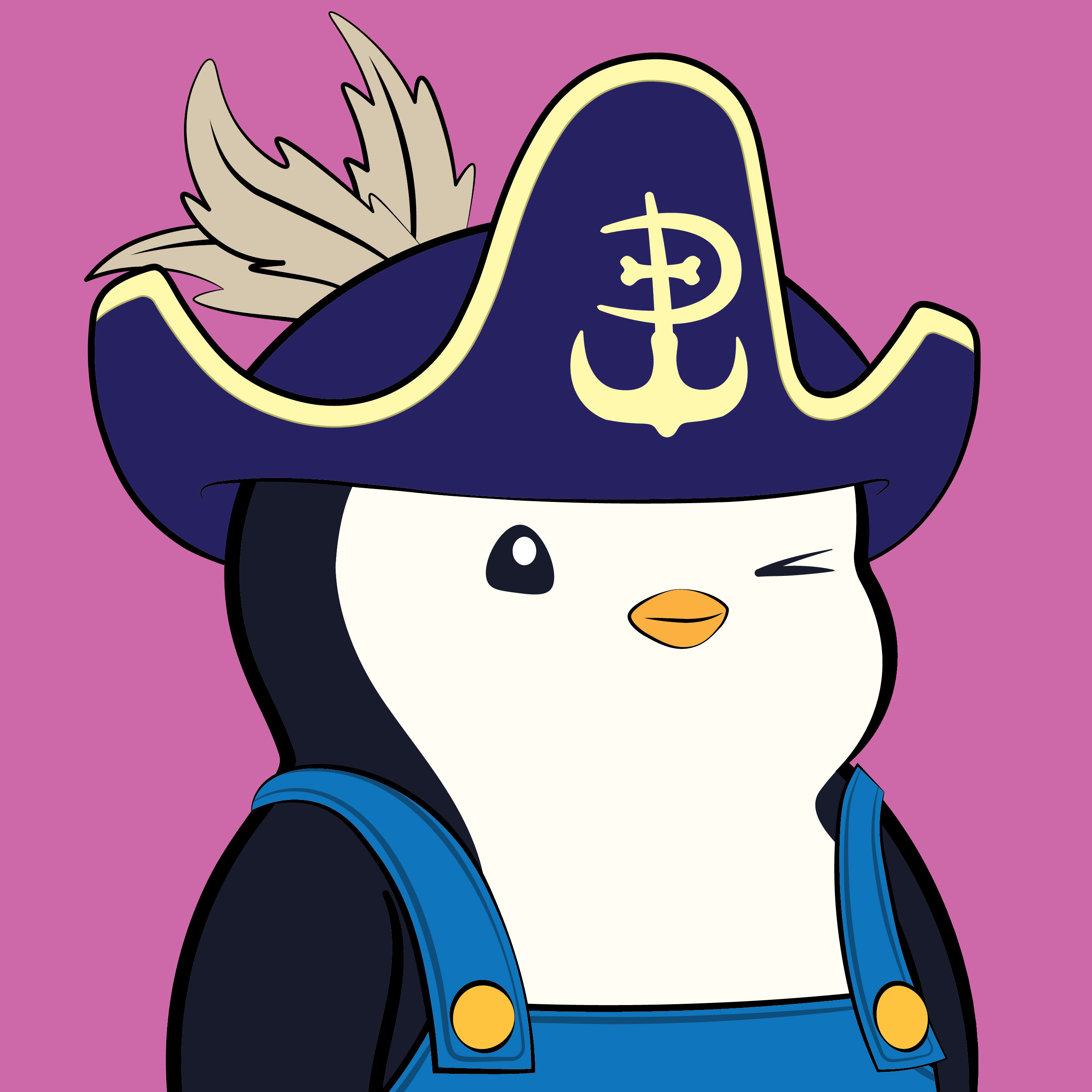 Pudgy Penguins - Pudgy Penguins - Pudgy Penguin #4014 - NFT # 4014