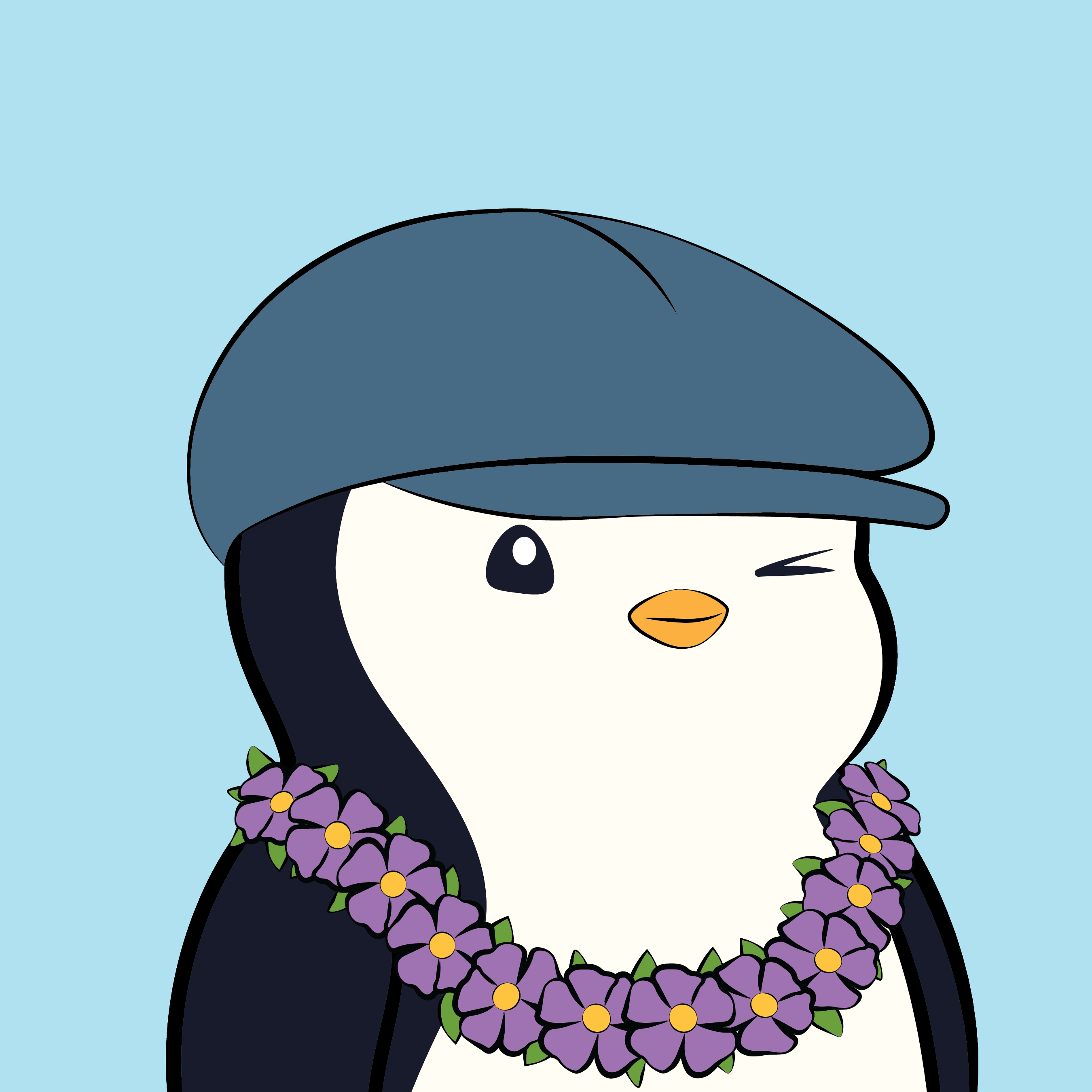 Pudgy Penguins - Pudgy Penguins - Pudgy Penguin #4015 - NFT # 4015