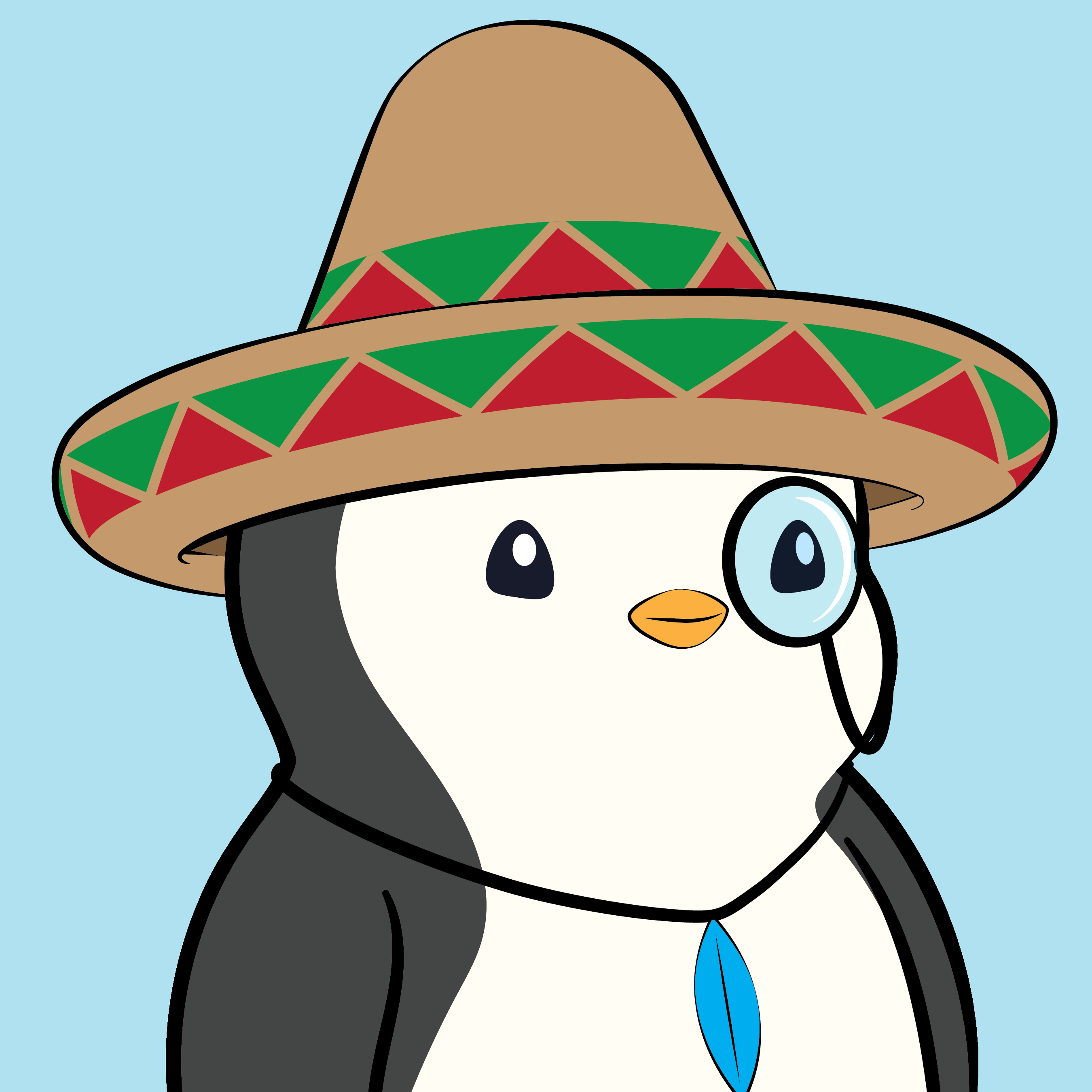 Pudgy Penguins - Pudgy Penguins - Pudgy Penguin #4017 - NFT # 4017