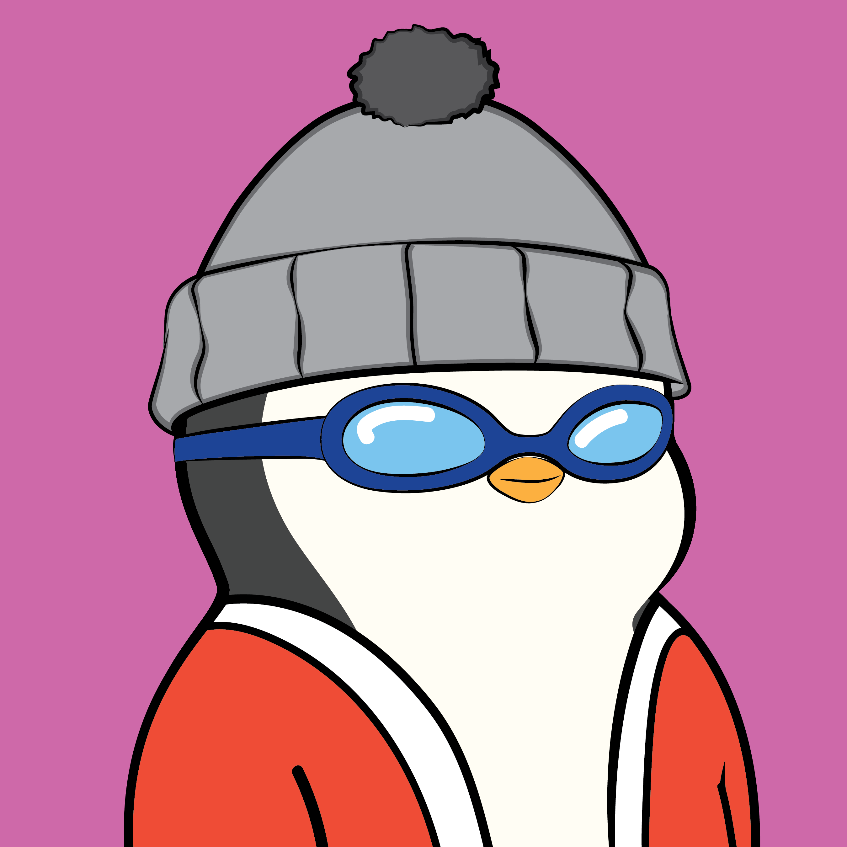 Pudgy Penguins - Pudgy Penguins - Pudgy Penguin #402 - NFT # 402