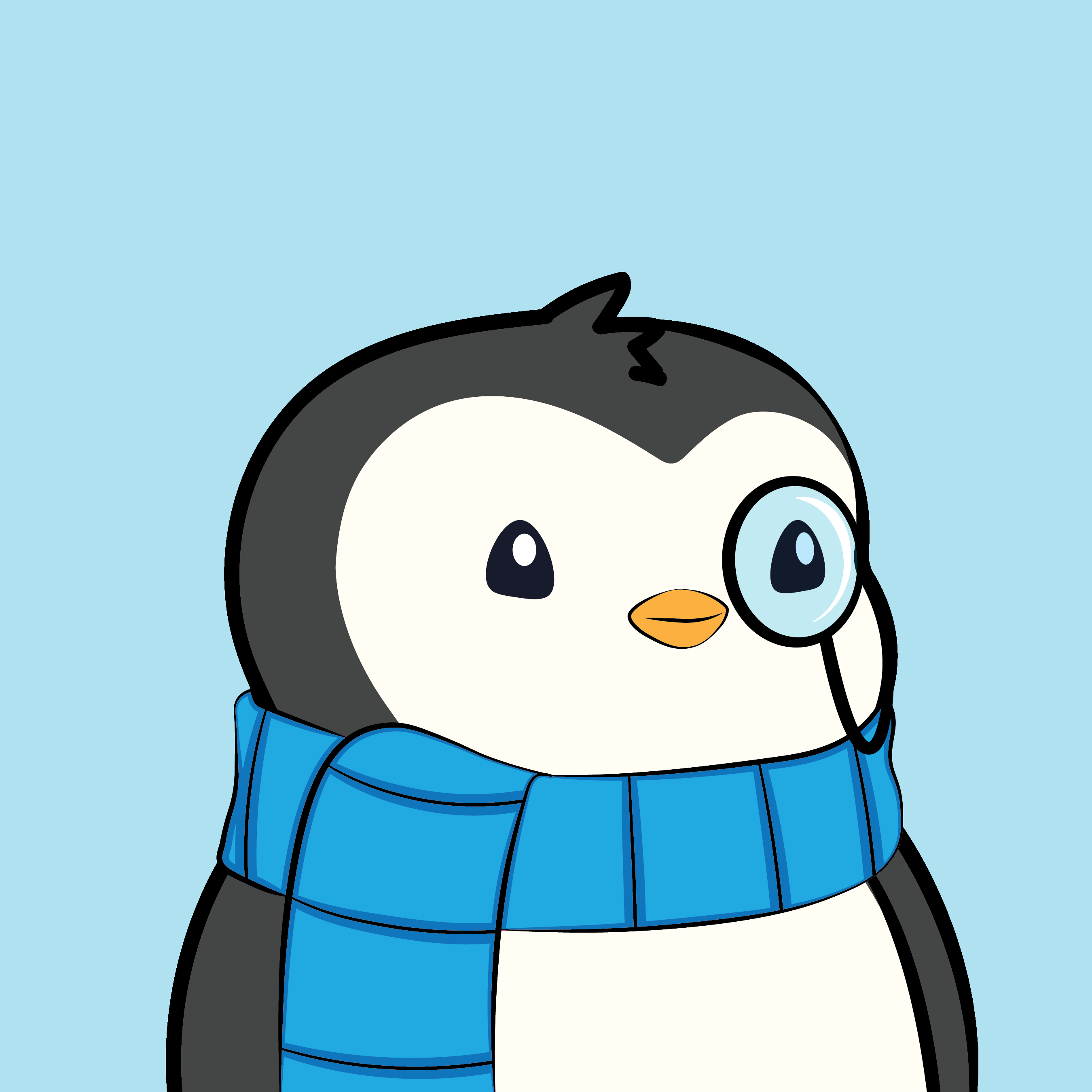 Pudgy Penguins - Pudgy Penguins - Pudgy Penguin #4020 - NFT # 4020