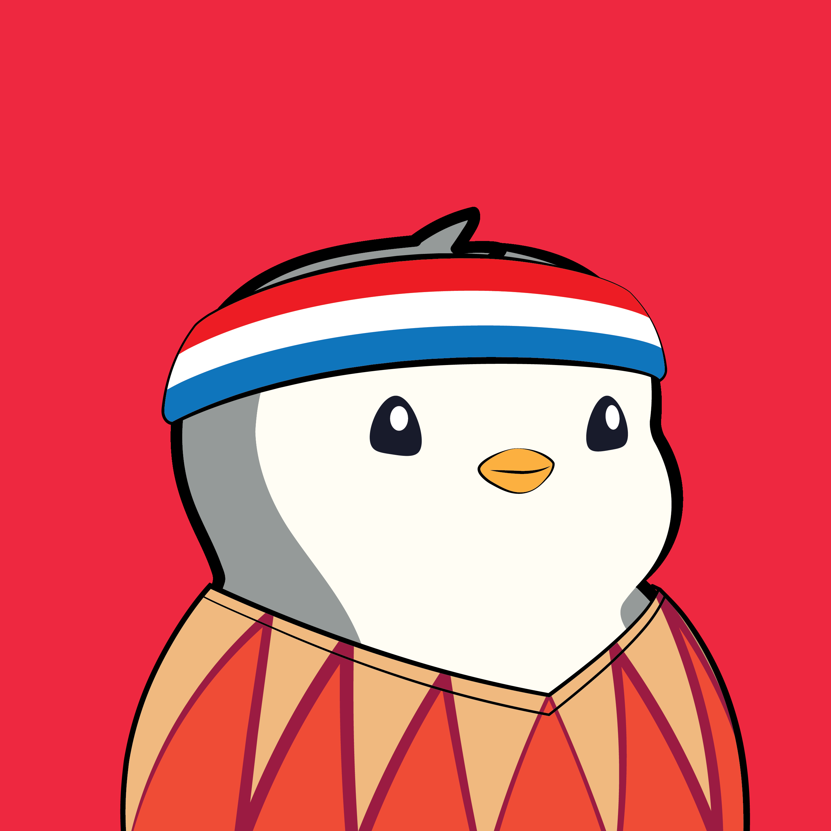 Pudgy Penguins - Pudgy Penguins - Pudgy Penguin #4021 - NFT # 4021