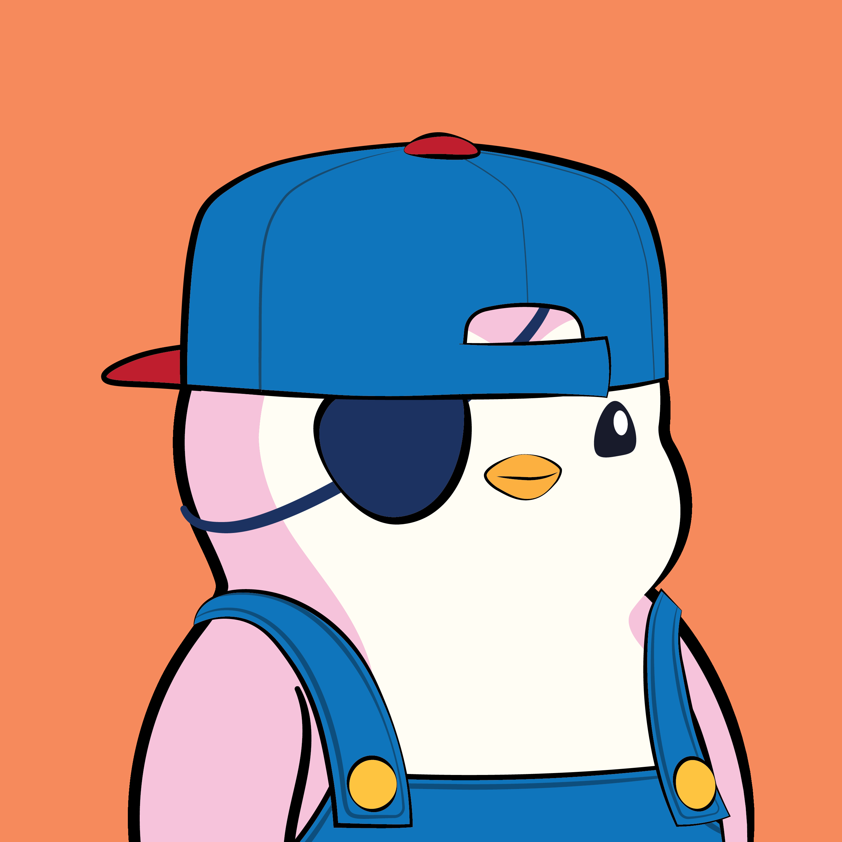 Pudgy Penguins - Pudgy Penguins - Pudgy Penguin #4022 - NFT # 4022