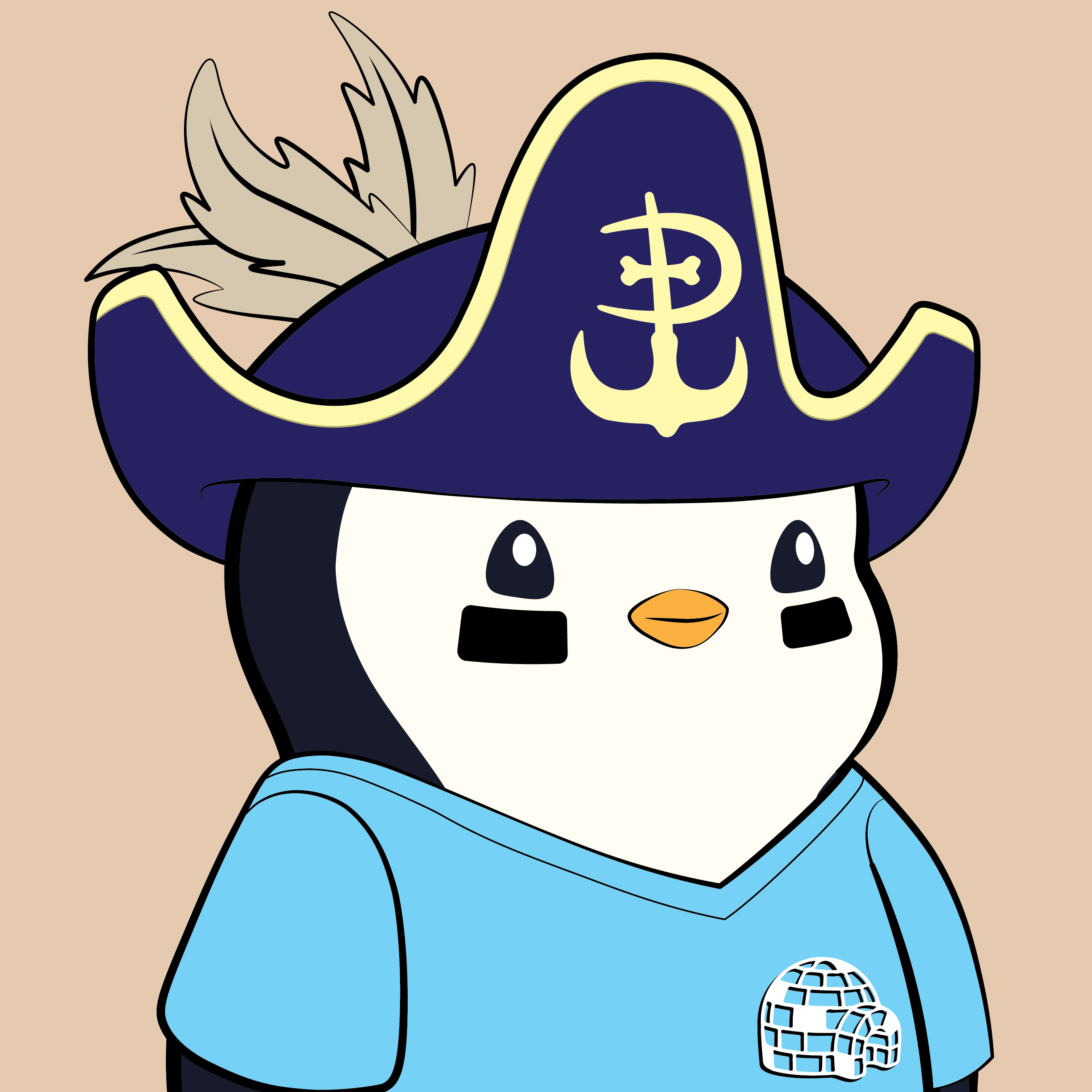 Pudgy Penguins - Pudgy Penguins - Pudgy Penguin #4024 - NFT # 4024