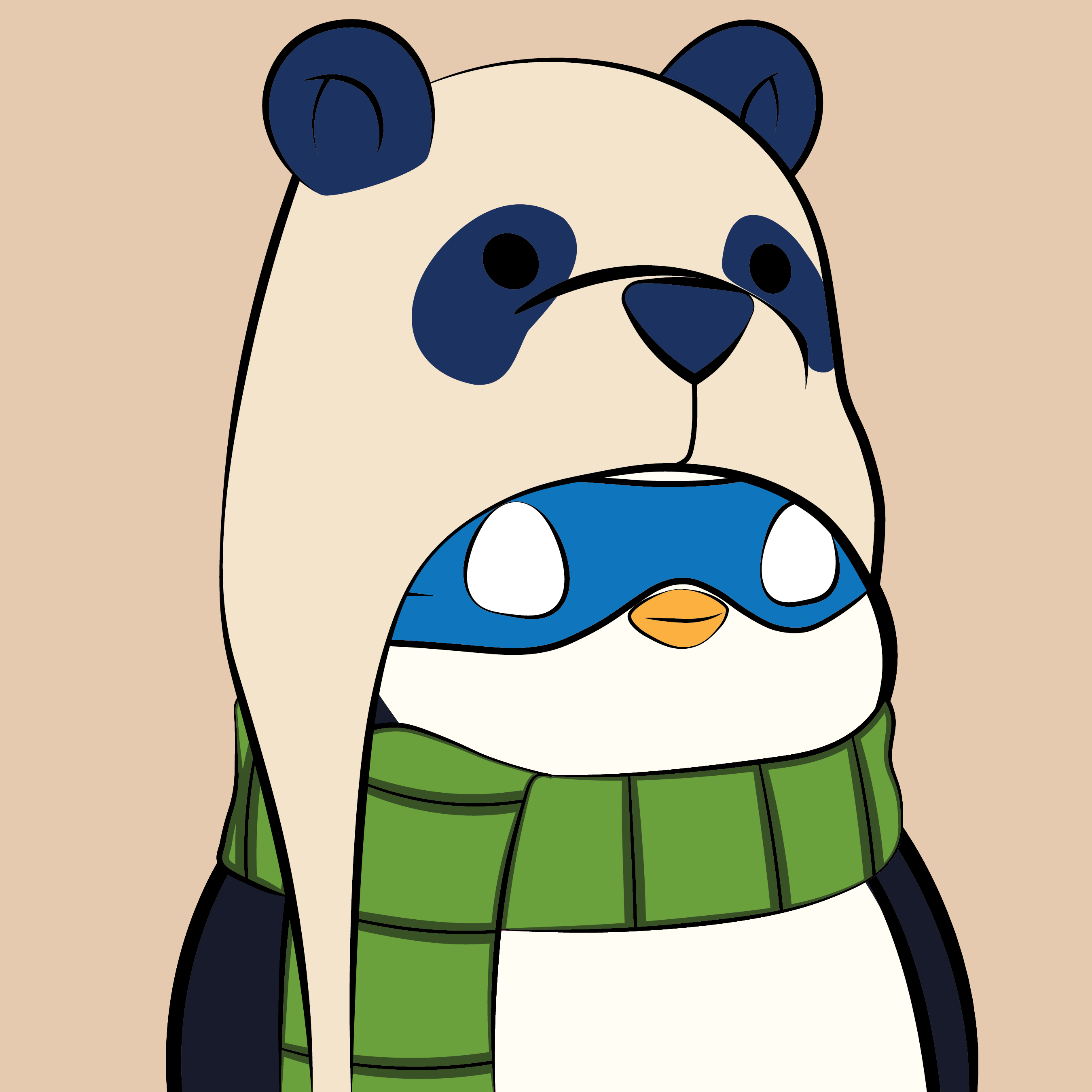 Pudgy Penguins - Pudgy Penguins - Pudgy Penguin #4025 - NFT # 4025